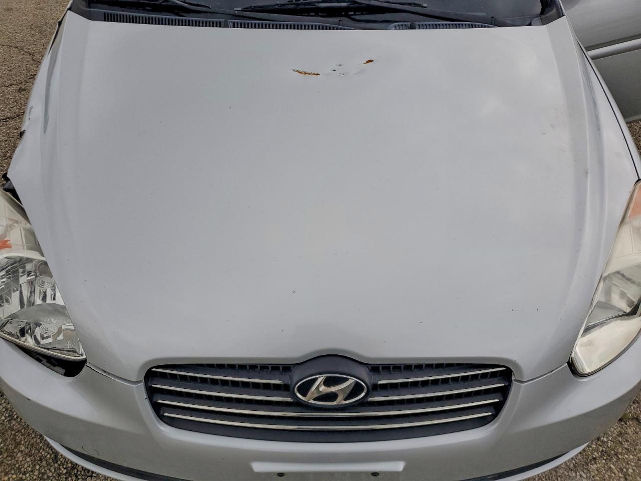 2010 Hyundai Accent Gls Silver vin: KMHCN4AC6AU428708