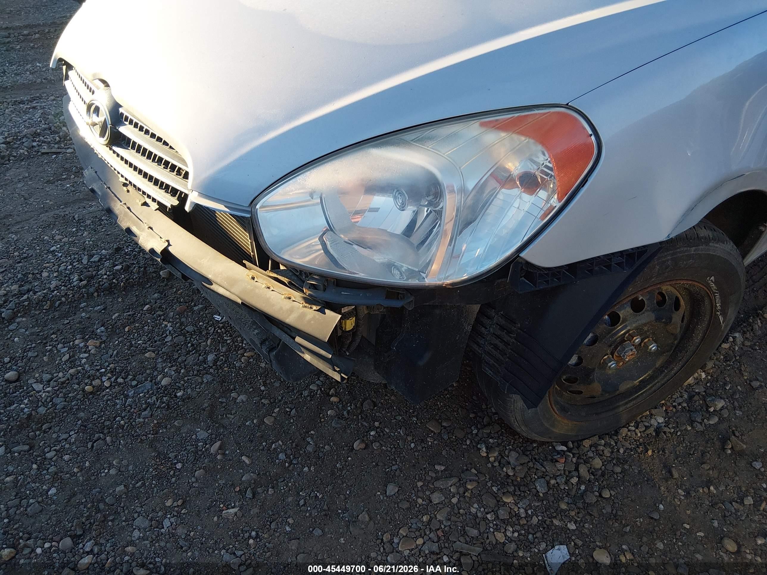 2010 Hyundai Accent Gls Silver vin: KMHCN4AC6AU485488