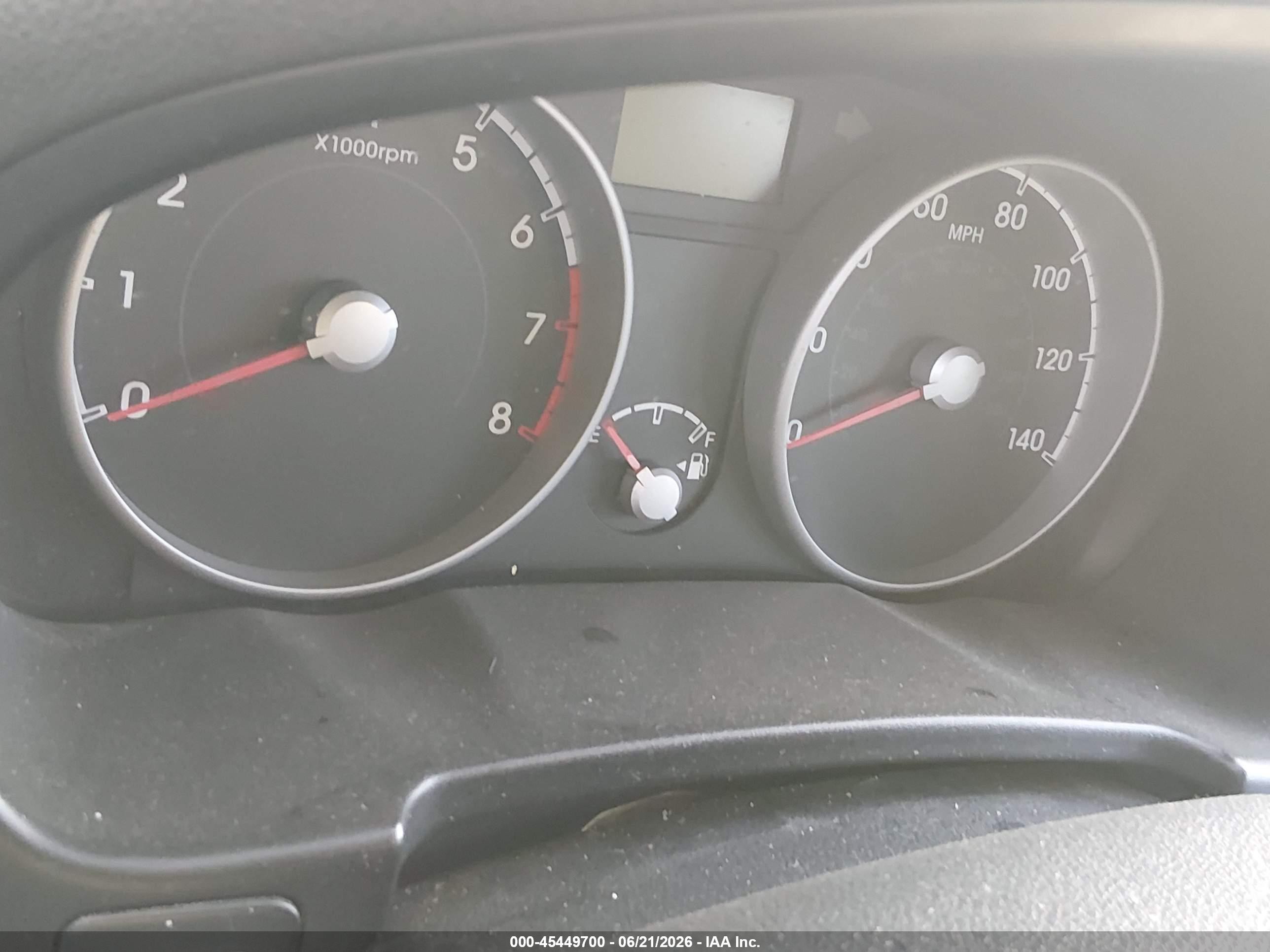 2010 Hyundai Accent Gls Silver vin: KMHCN4AC6AU485488