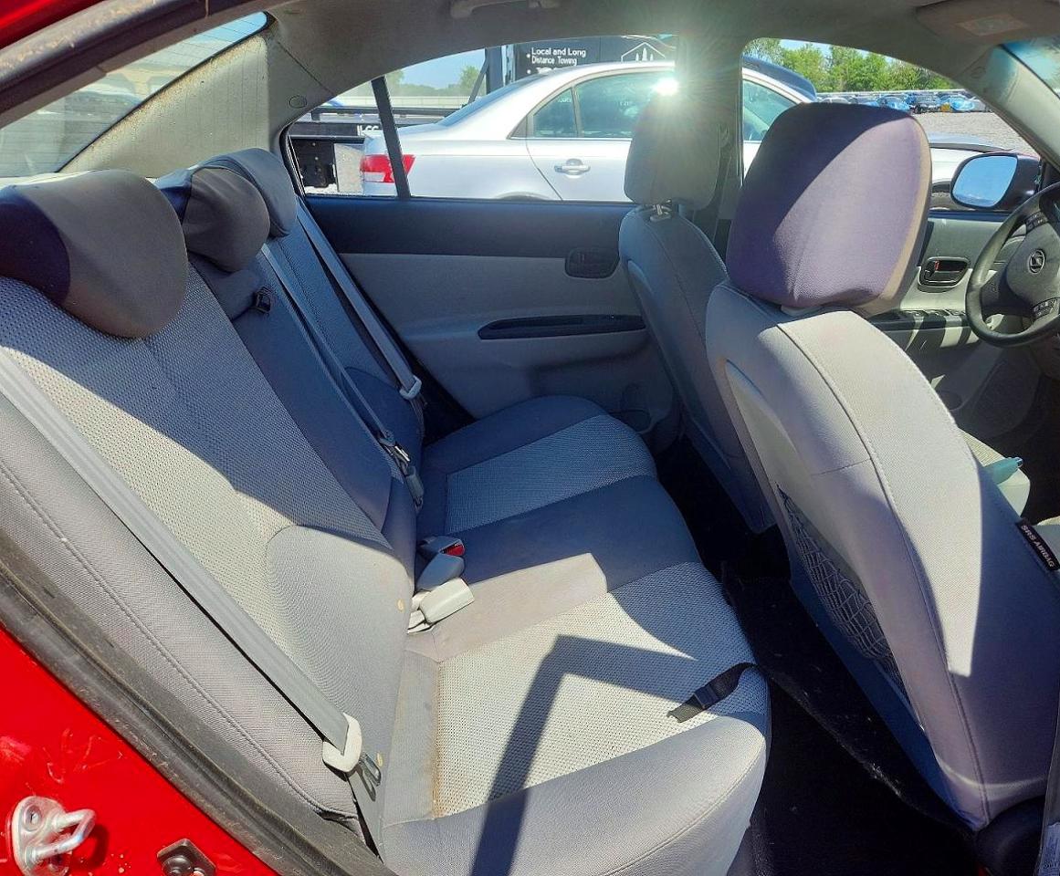2011 Hyundai Accent Gls Red vin: KMHCN4AC6BU615237