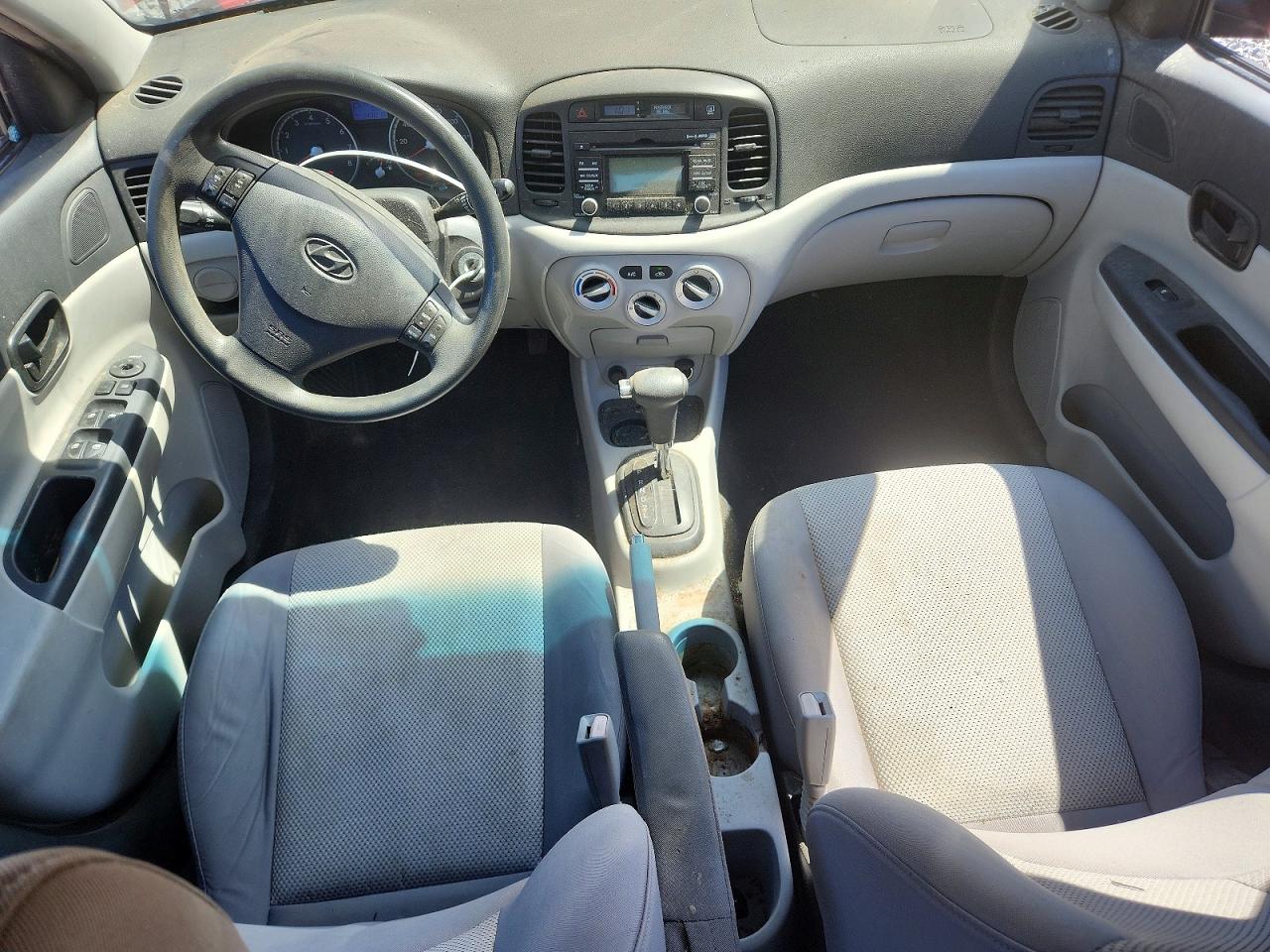 2011 Hyundai Accent Gls Red vin: KMHCN4AC6BU615237
