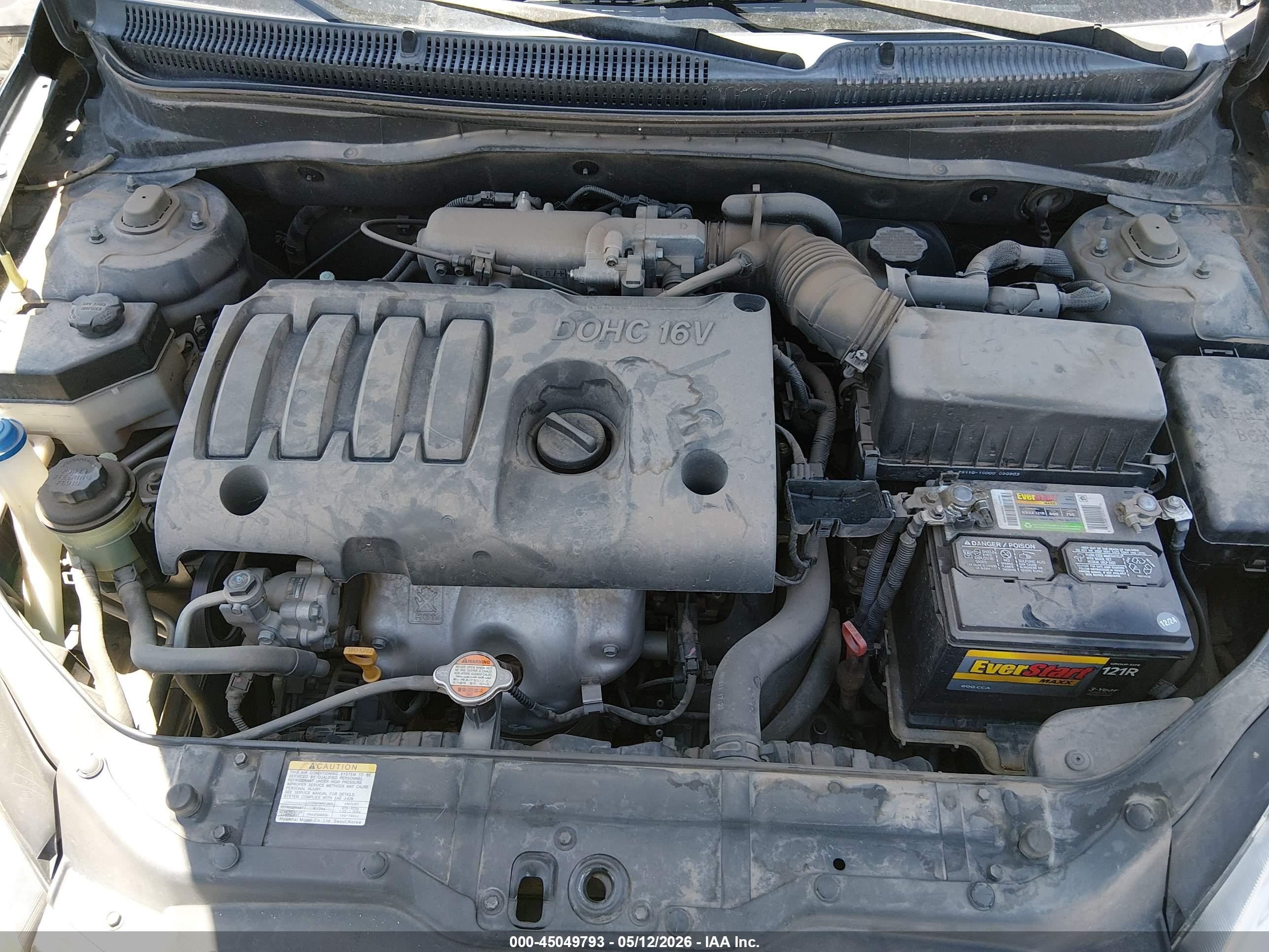 2010 Hyundai Accent Gls Gray vin: KMHCN4AC7AU431374
