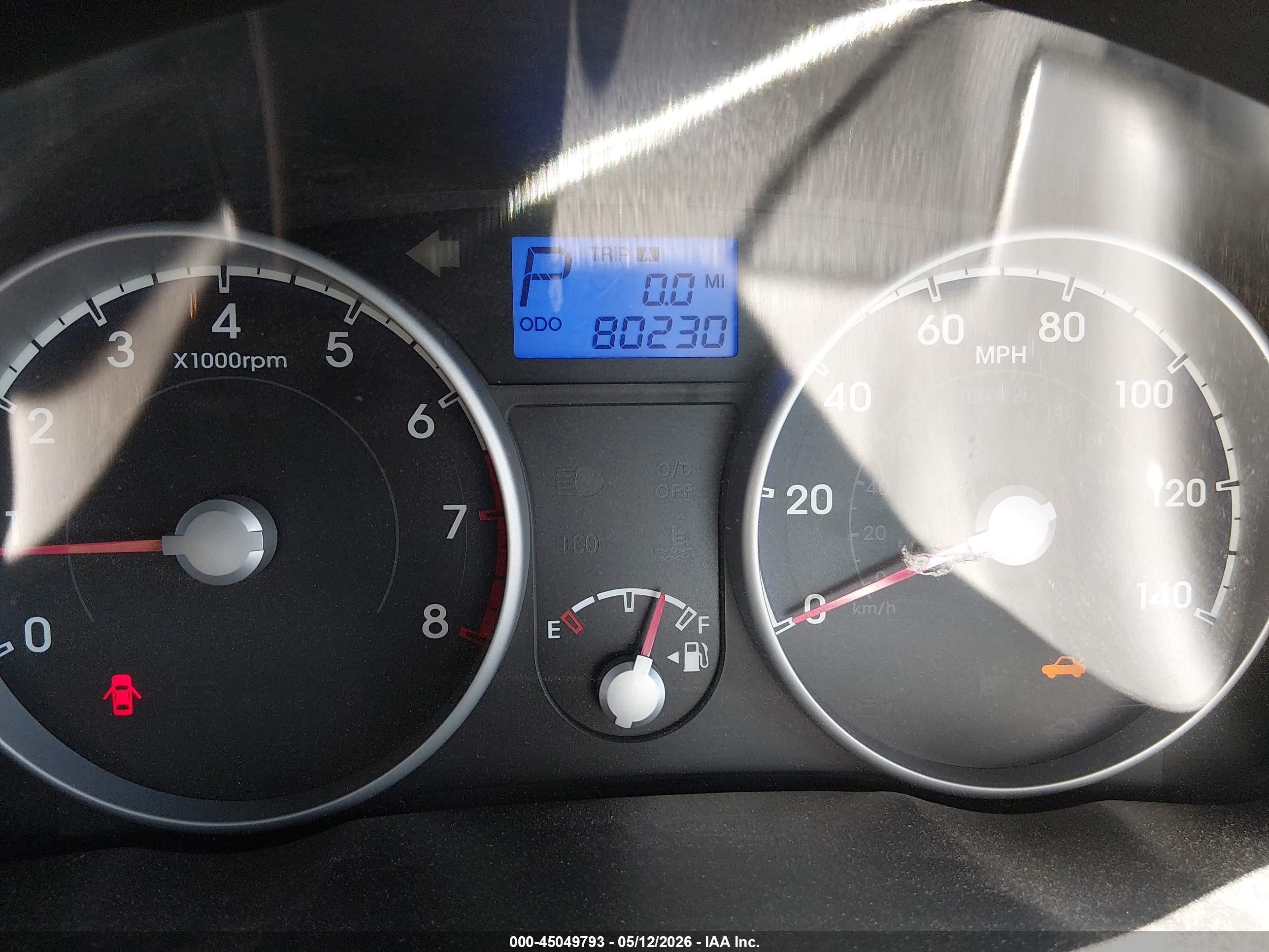 2010 Hyundai Accent Gls Gray vin: KMHCN4AC7AU431374