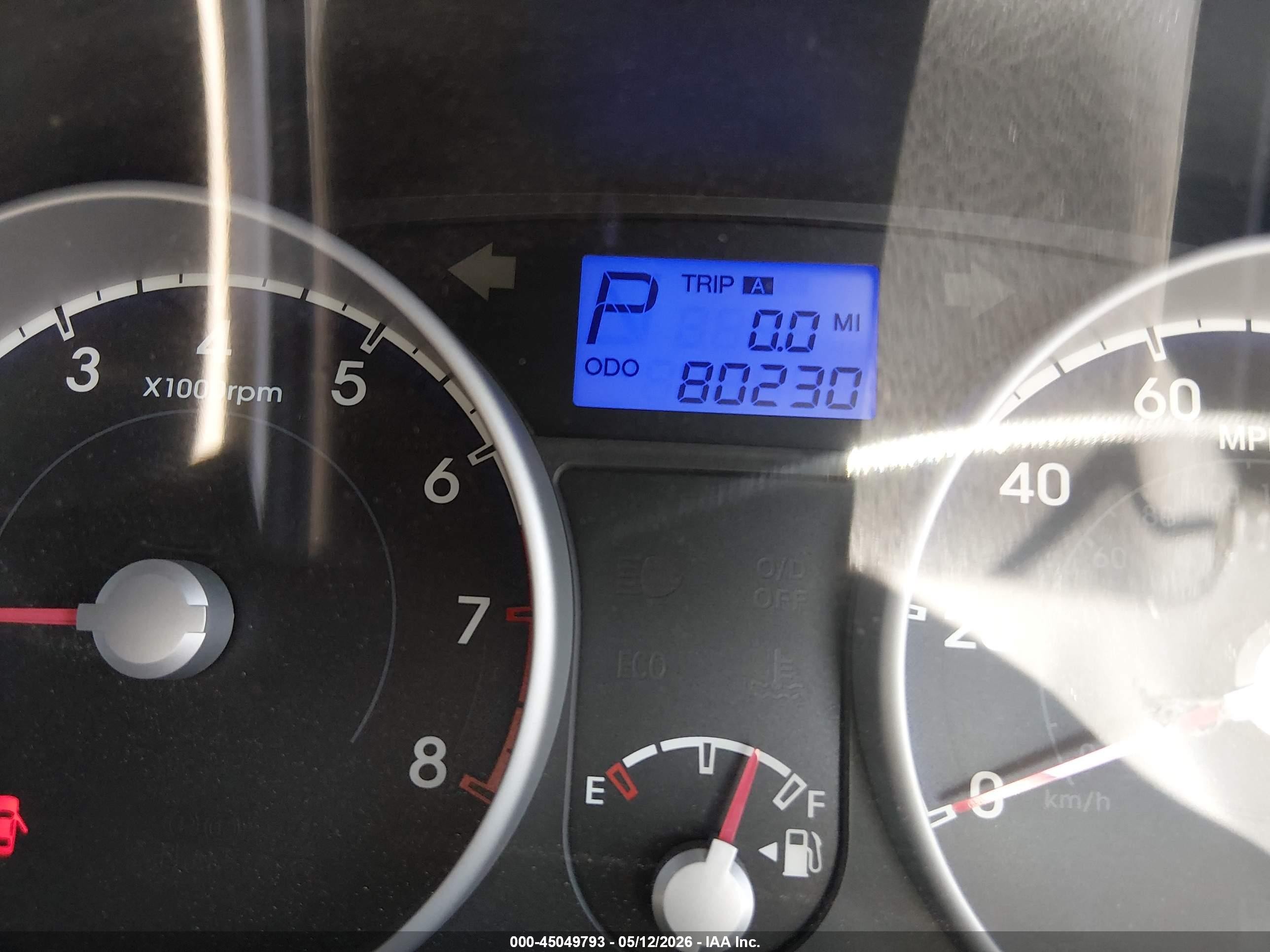 2010 Hyundai Accent Gls Gray vin: KMHCN4AC7AU431374