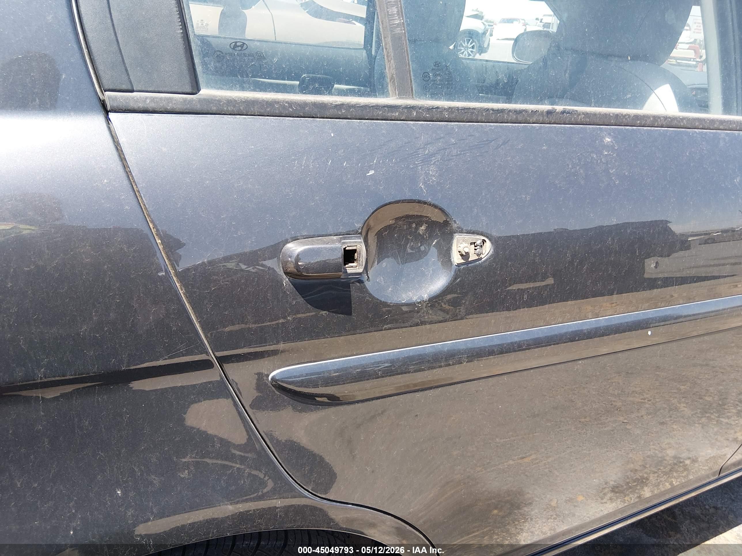 2010 Hyundai Accent Gls Gray vin: KMHCN4AC7AU431374