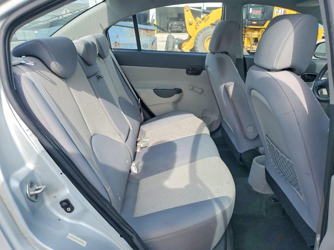 2010 Hyundai Accent Gls Silver vin: KMHCN4AC7AU465086