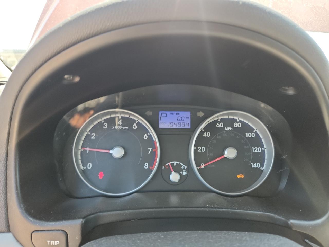 2011 Hyundai Accent Gls Бордовый vin: KMHCN4AC7BU601671