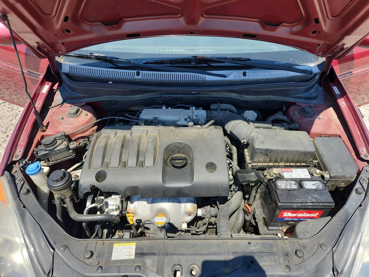 2011 Hyundai Accent Gls Бордовый vin: KMHCN4AC7BU601671