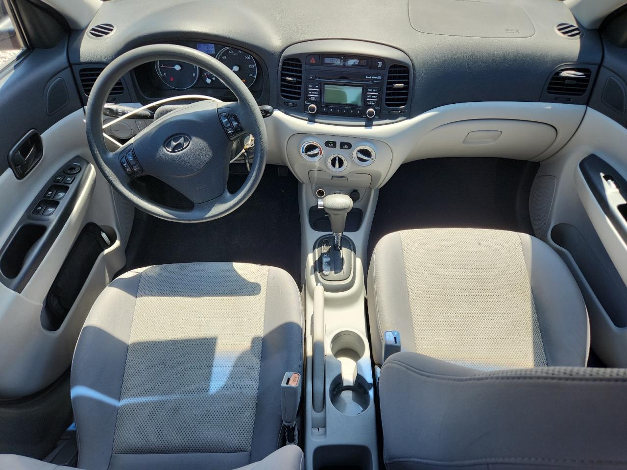 2011 Hyundai Accent Gls Бордовый vin: KMHCN4AC7BU601671