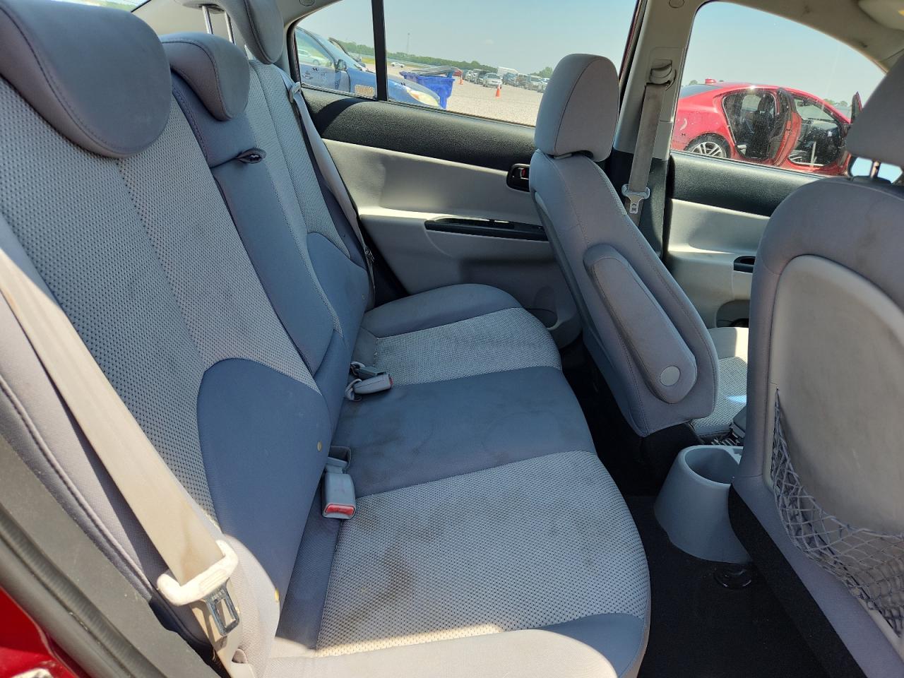 2011 Hyundai Accent Gls Бордовый vin: KMHCN4AC7BU601671