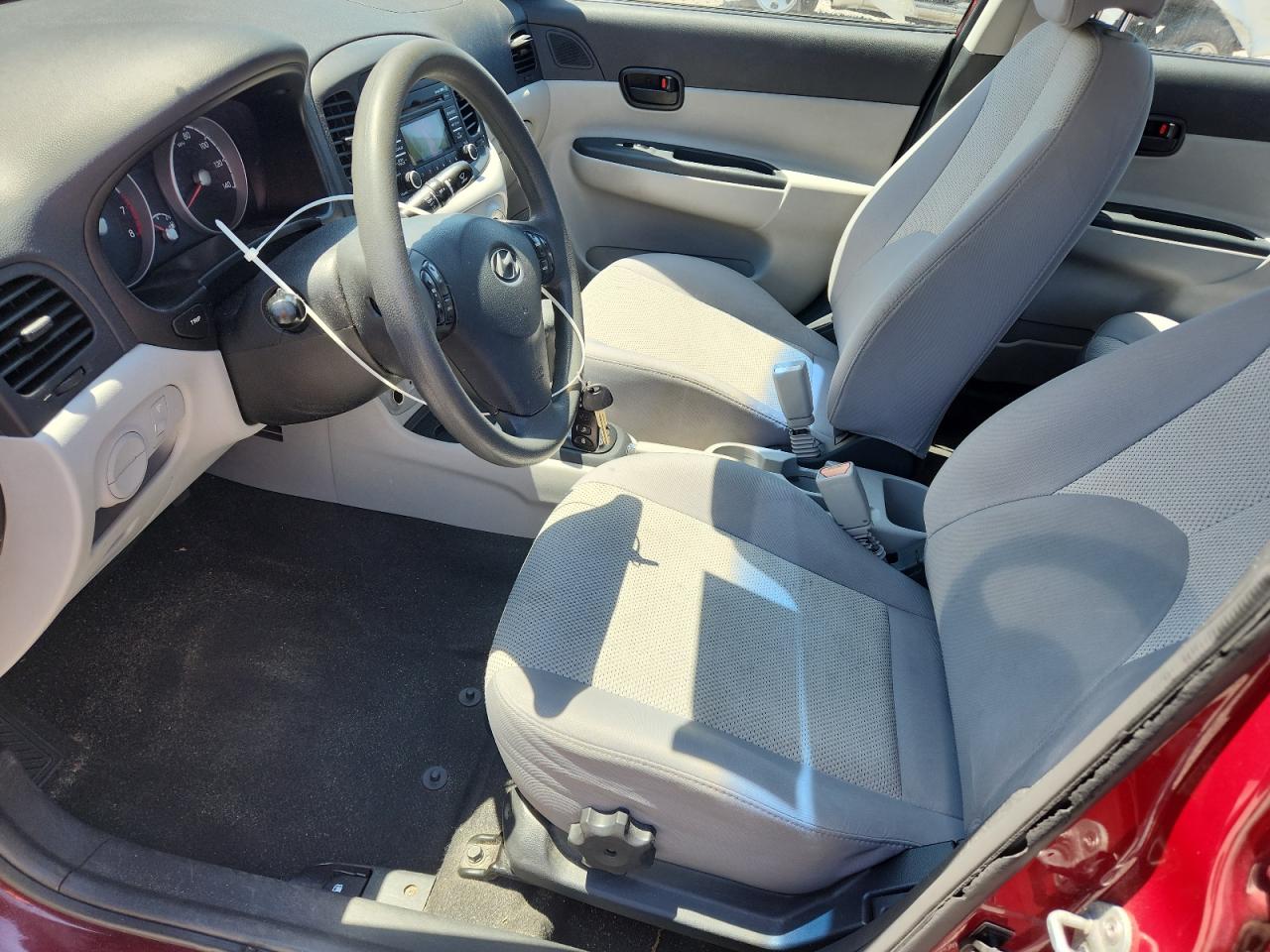 2011 Hyundai Accent Gls Бордовый vin: KMHCN4AC7BU601671