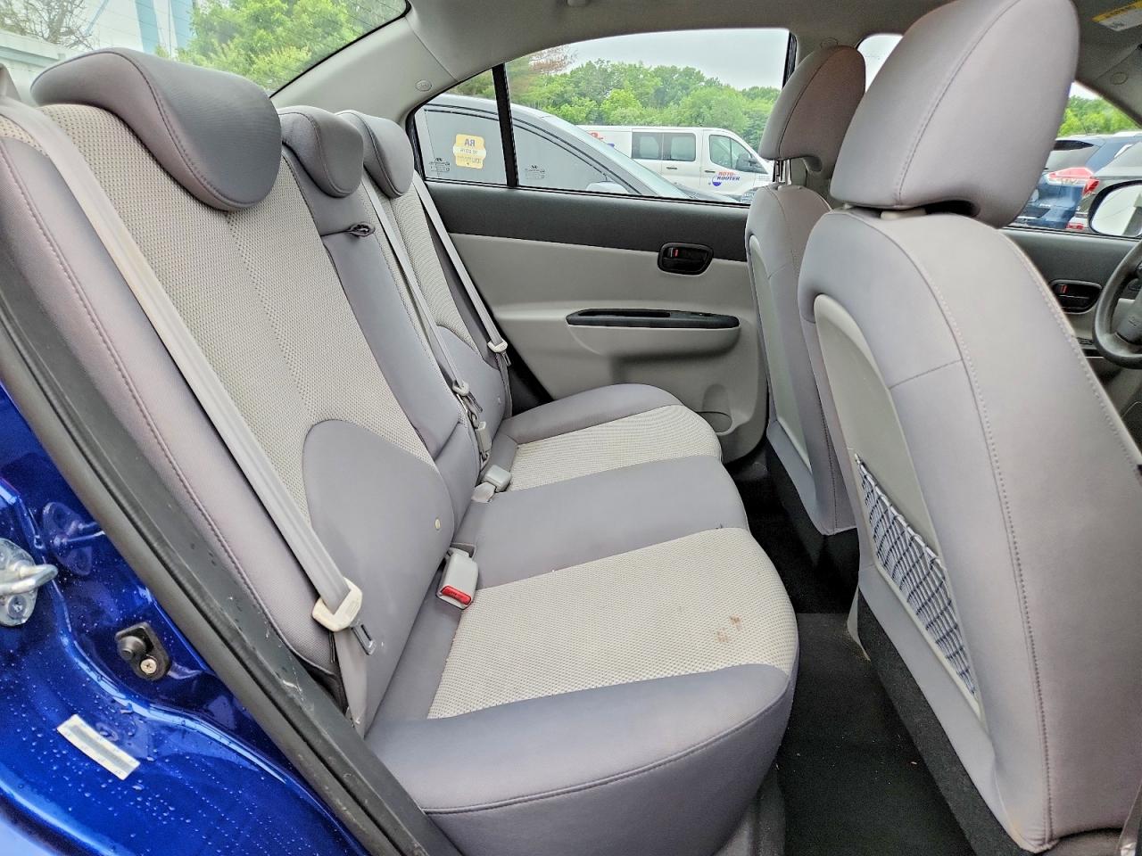 2010 Hyundai Accent Gls Blue vin: KMHCN4AC8AU444117
