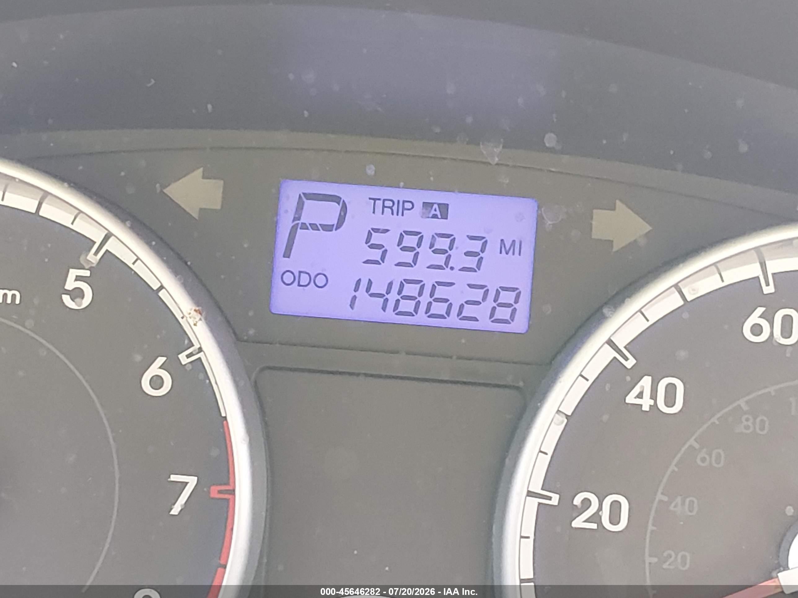 2010 Hyundai Accent Gls Blue vin: KMHCN4AC8AU469874