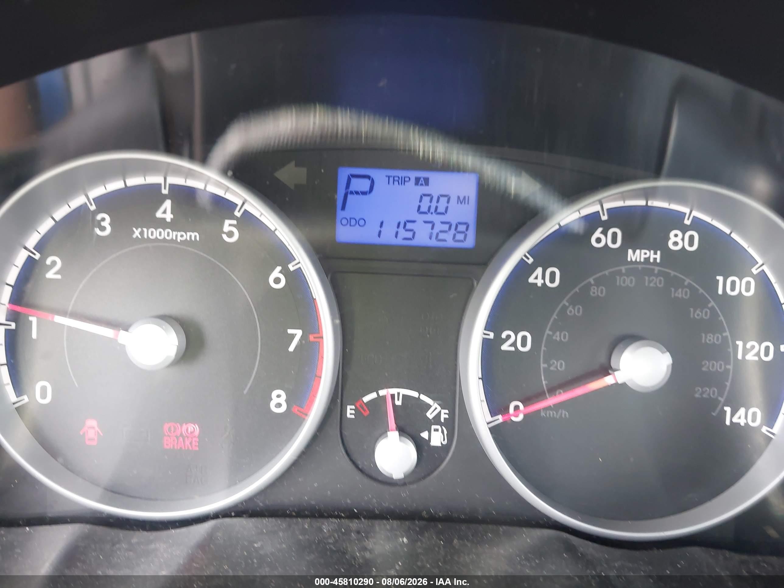 2011 Hyundai Accent Gls Blue vin: KMHCN4AC8BU609035