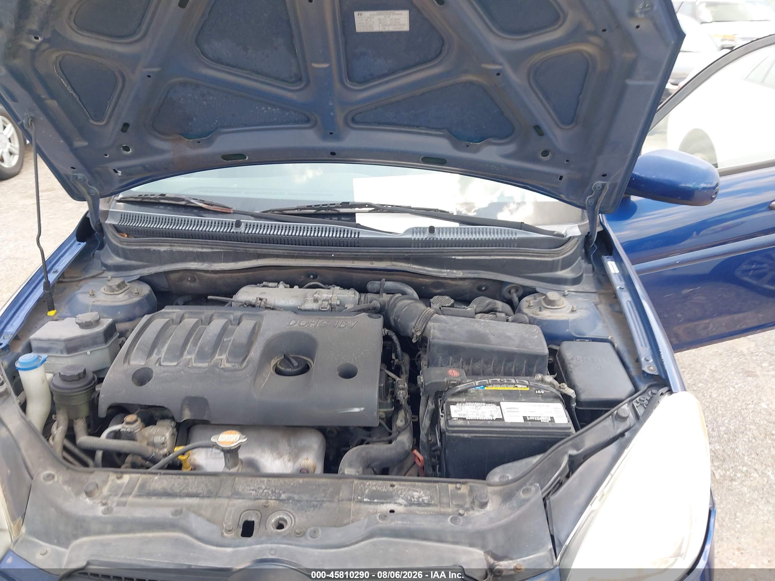2011 Hyundai Accent Gls Blue vin: KMHCN4AC8BU609035