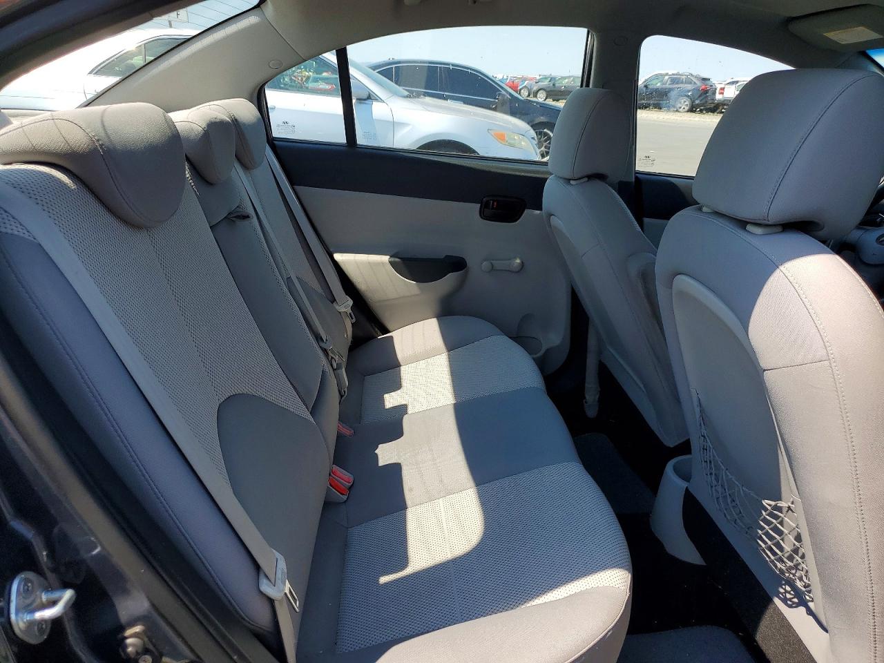 2011 Hyundai Accent Gls Gray vin: KMHCN4AC8BU612579
