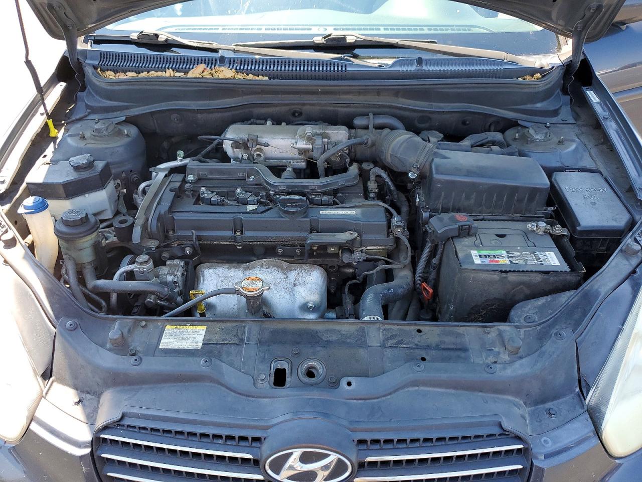 2011 Hyundai Accent Gls Gray vin: KMHCN4AC8BU612579