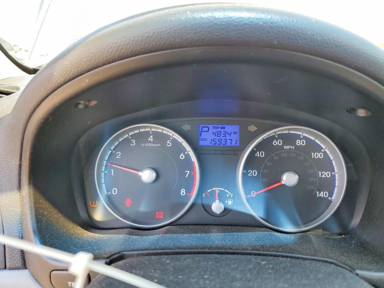 2011 Hyundai Accent Gls Gray vin: KMHCN4AC8BU612579