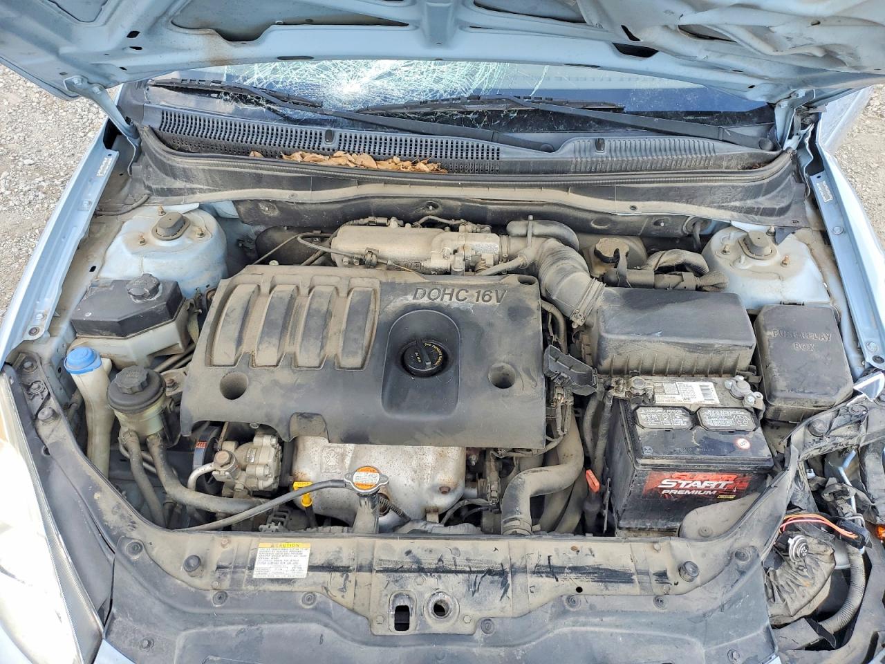 2011 Hyundai Accent Синий vin: KMHCN4AC8BU620570