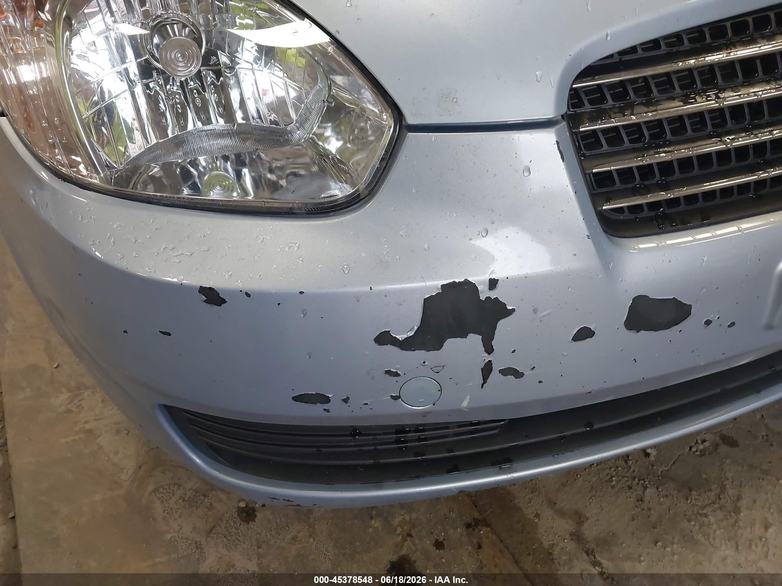 2011 Hyundai Accent Gls Light Blue vin: KMHCN4AC8BU621136