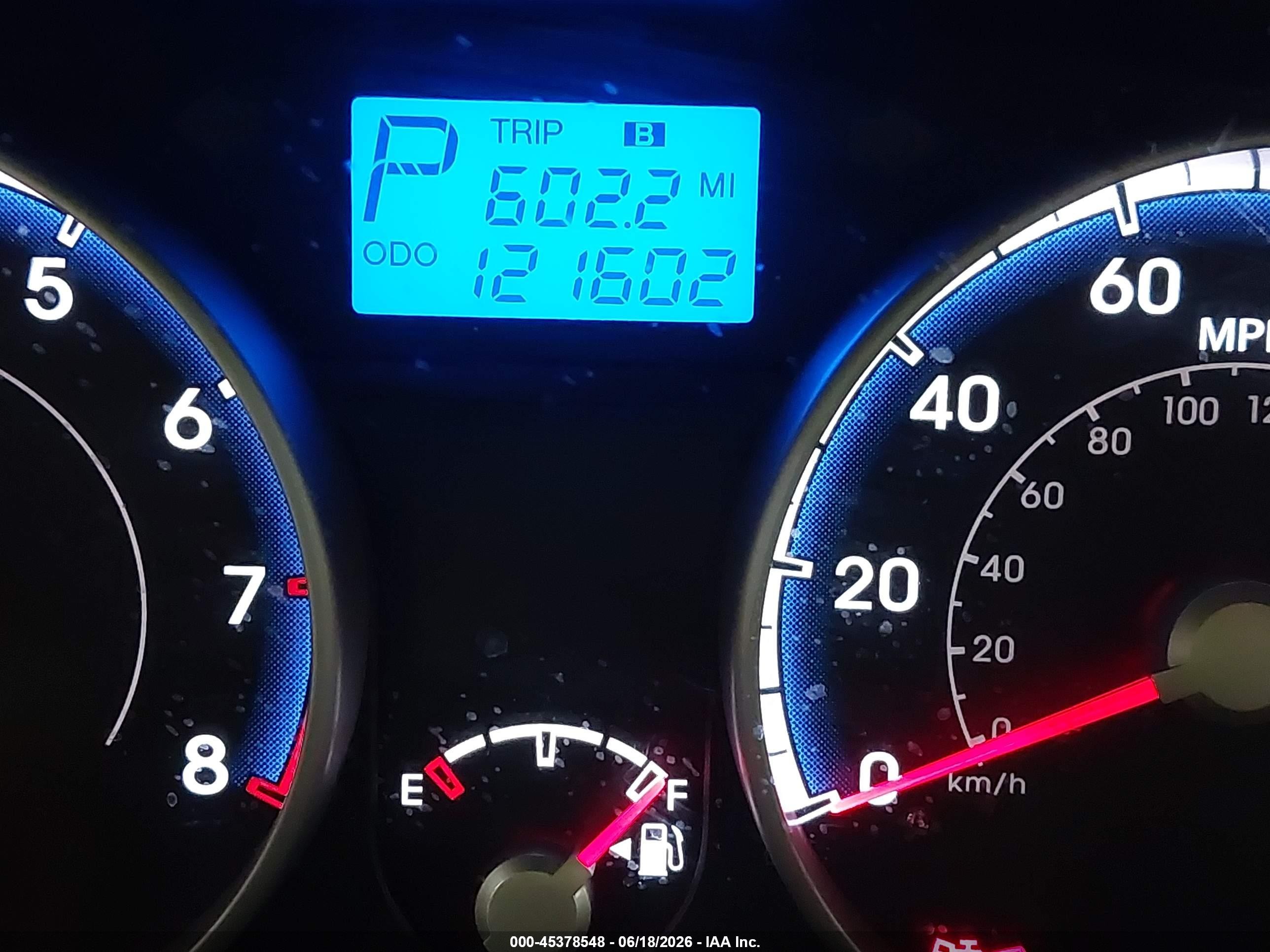 2011 Hyundai Accent Gls Light Blue vin: KMHCN4AC8BU621136