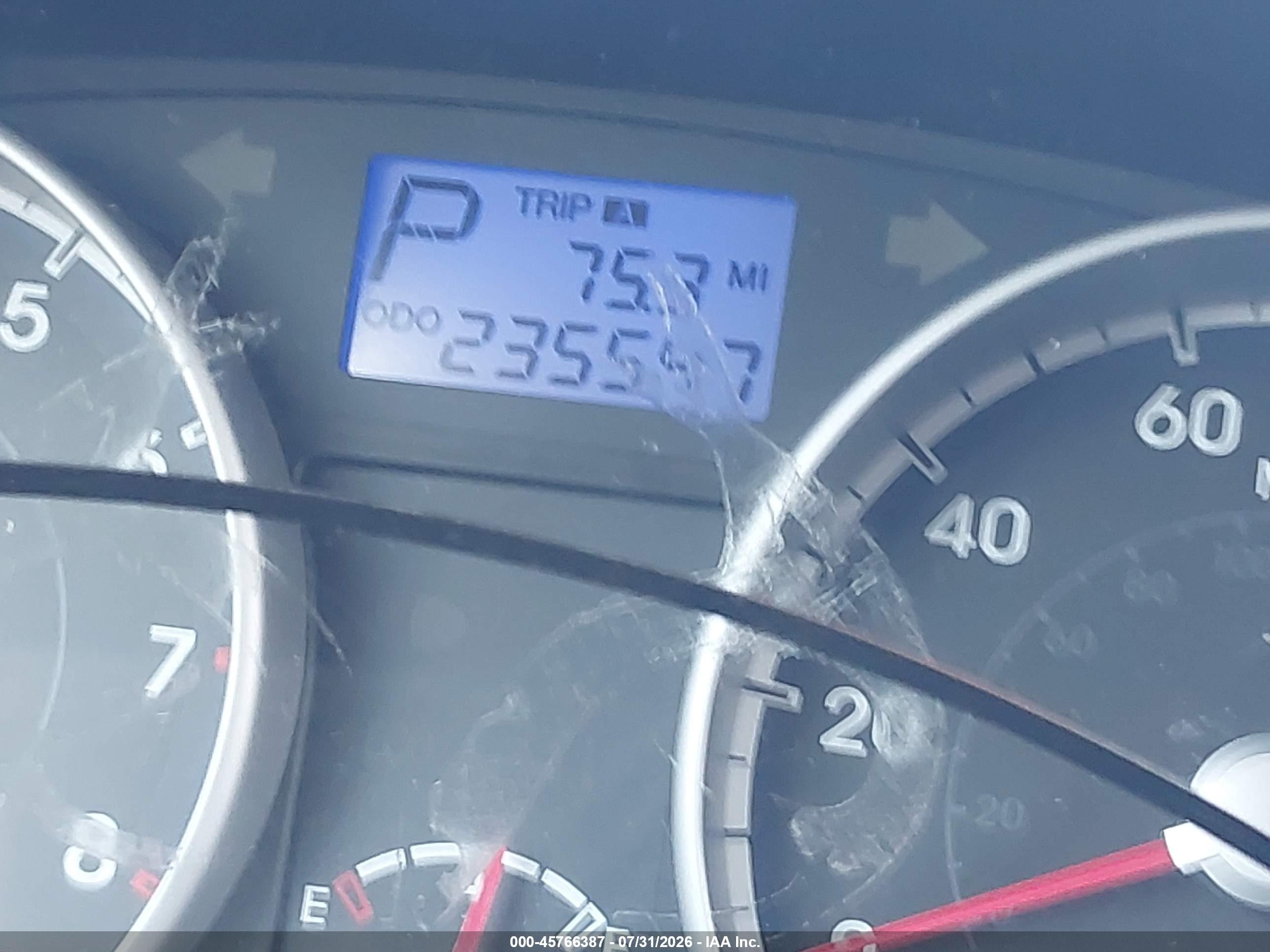 2010 Hyundai Accent Gls Blue vin: KMHCN4AC9AU419713