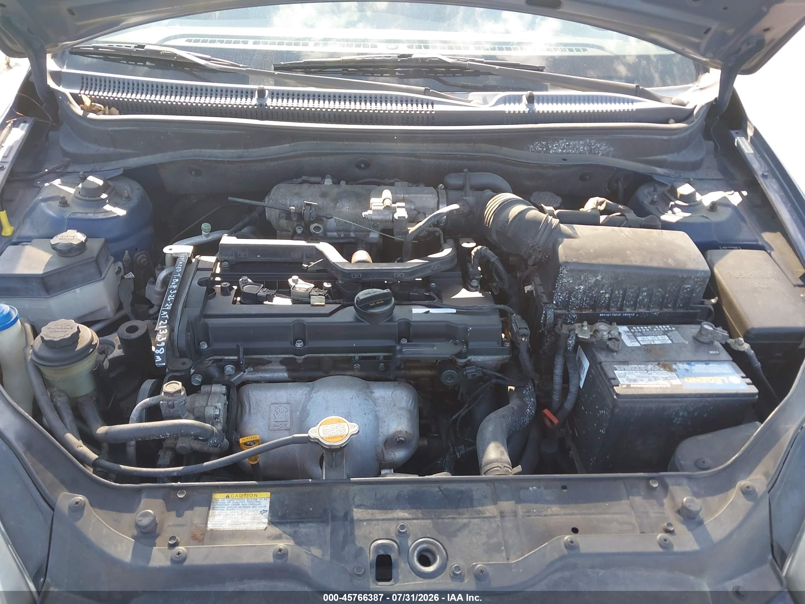 2010 Hyundai Accent Gls Blue vin: KMHCN4AC9AU419713