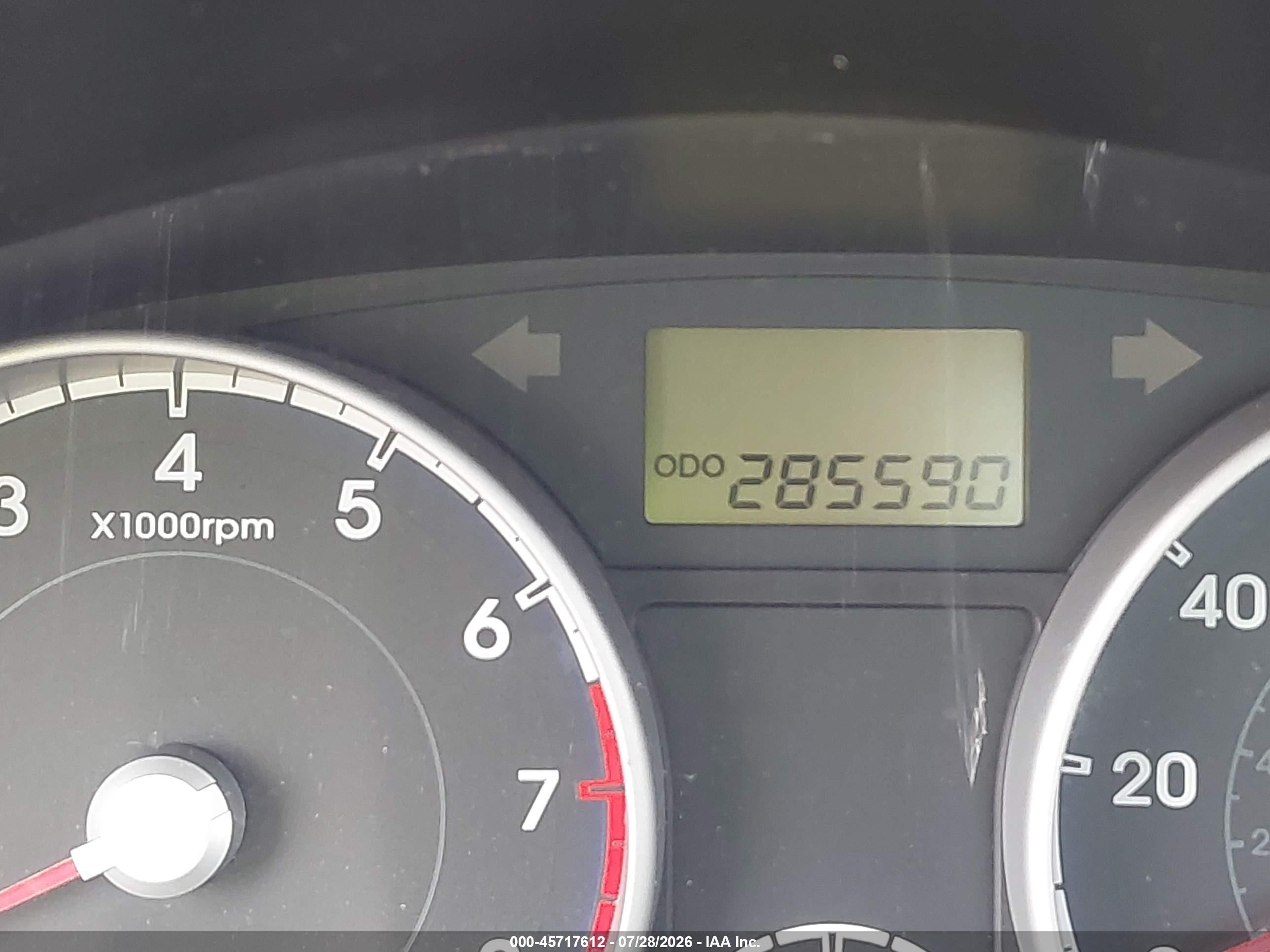 2010 Hyundai Accent Gls Blue vin: KMHCN4AC9AU431263