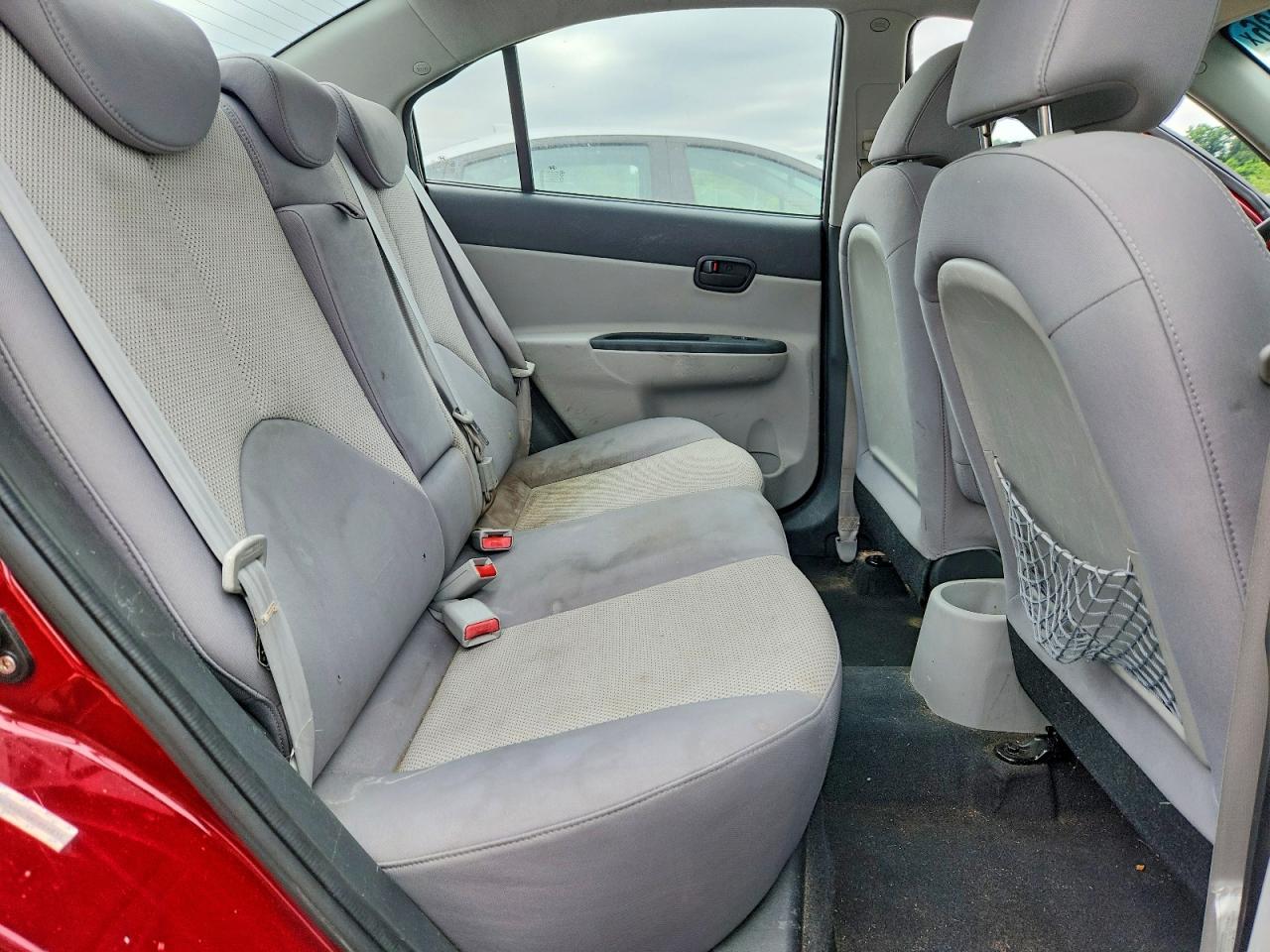 2010 Hyundai Accent Gls Red vin: KMHCN4AC9AU464635