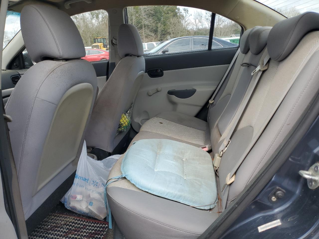 2010 Hyundai Accent Gls Blue vin: KMHCN4AC9AU486232