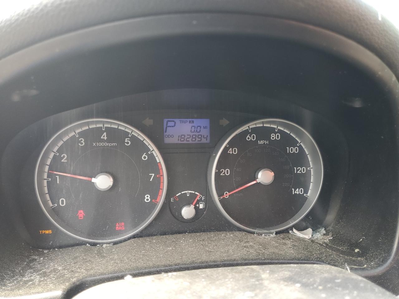 2010 Hyundai Accent Gls Blue vin: KMHCN4AC9AU486232