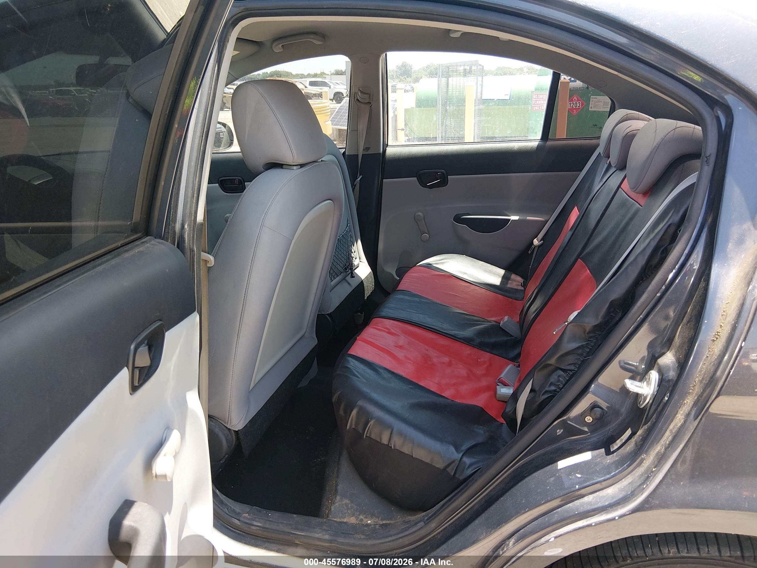 2011 Hyundai Accent Gls Gray vin: KMHCN4AC9BU542140