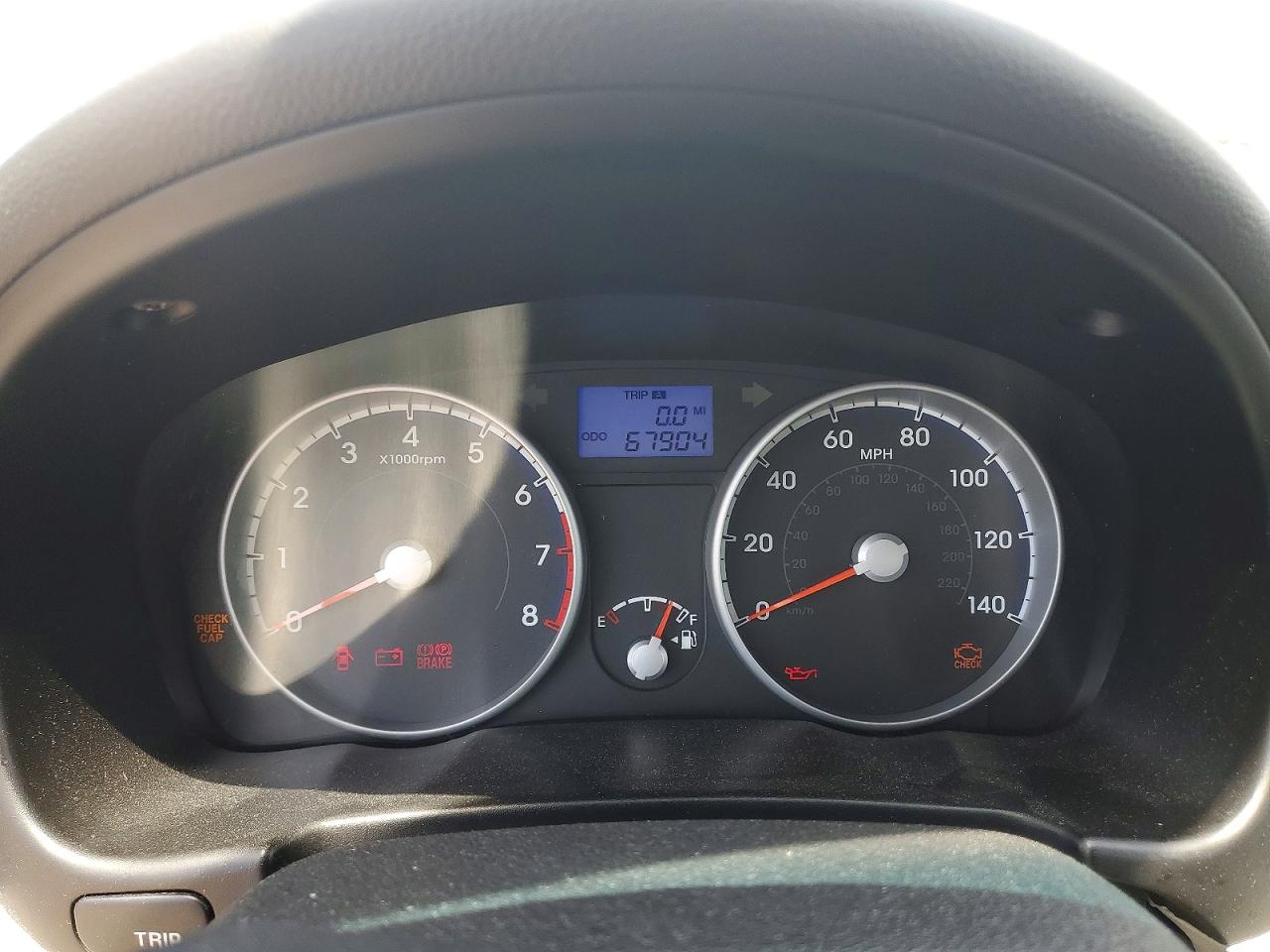 2011 Hyundai Accent Gls Silver vin: KMHCN4AC9BU597414