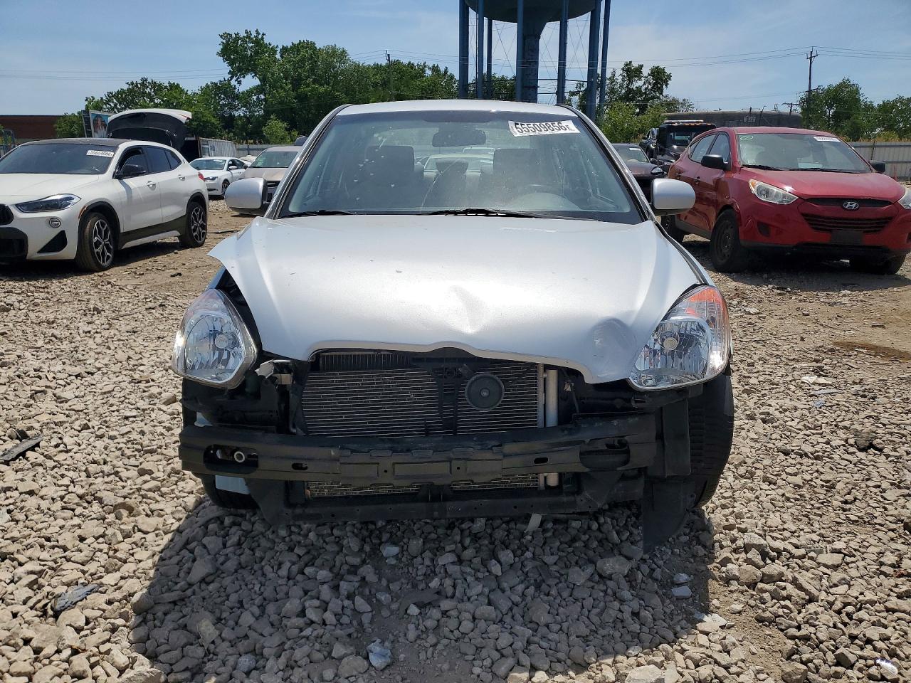 2011 Hyundai Accent Gls Silver vin: KMHCN4AC9BU597414