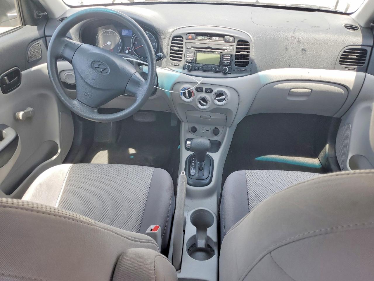 2011 Hyundai Accent Gls Silver vin: KMHCN4AC9BU597414