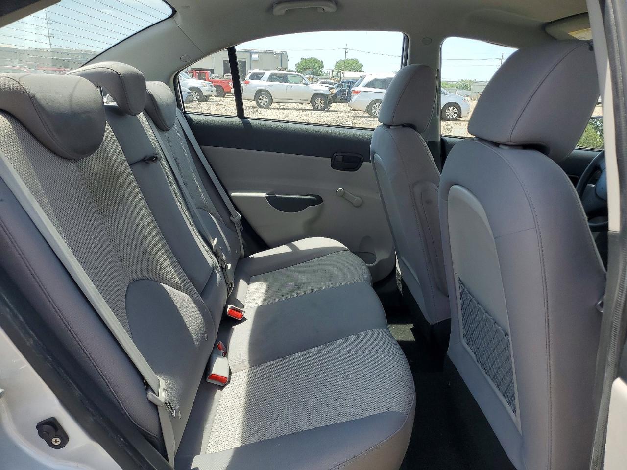 2011 Hyundai Accent Gls Silver vin: KMHCN4AC9BU597414