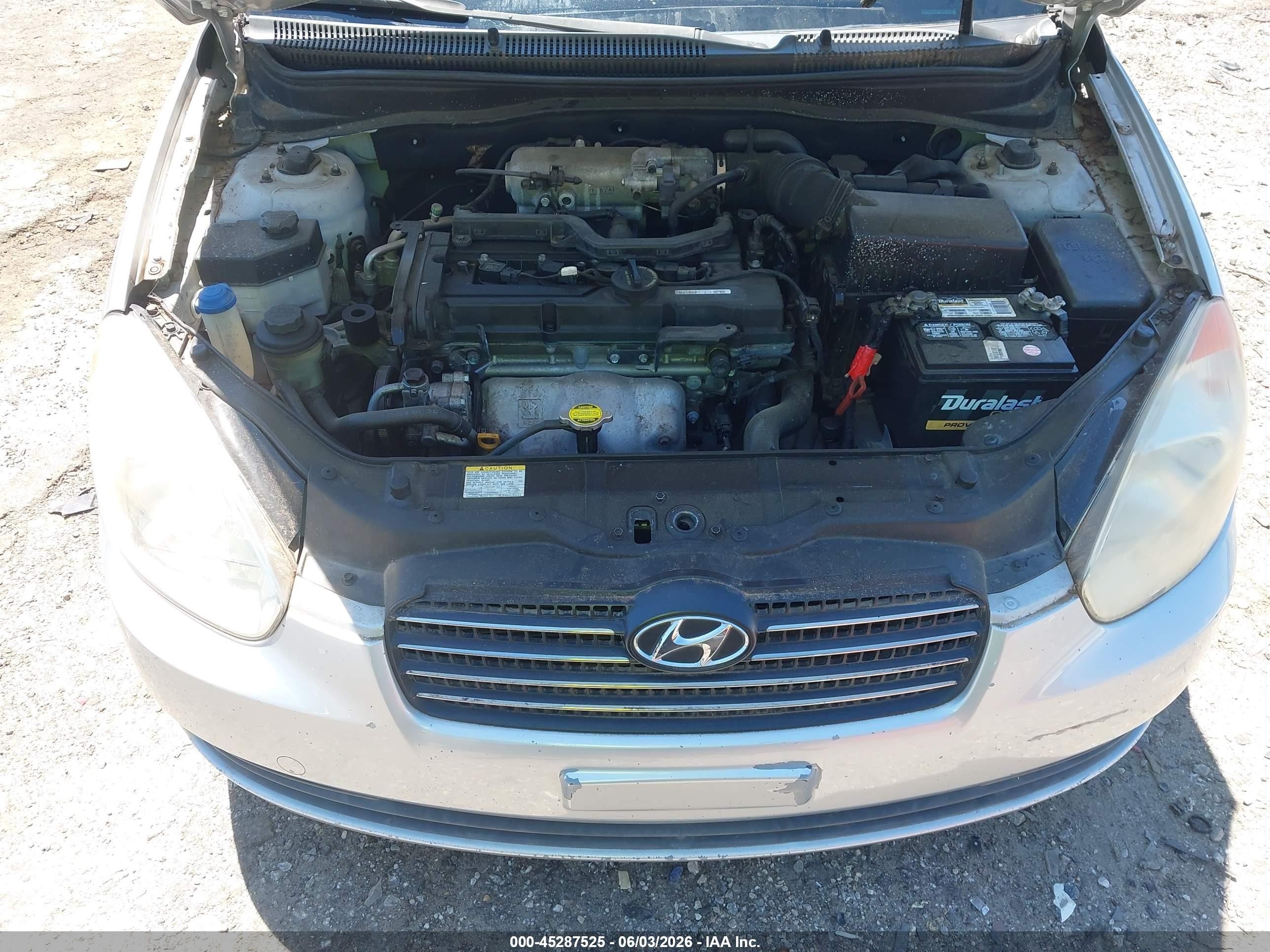 2011 Hyundai Accent Gls Silver vin: KMHCN4AC9BU609562