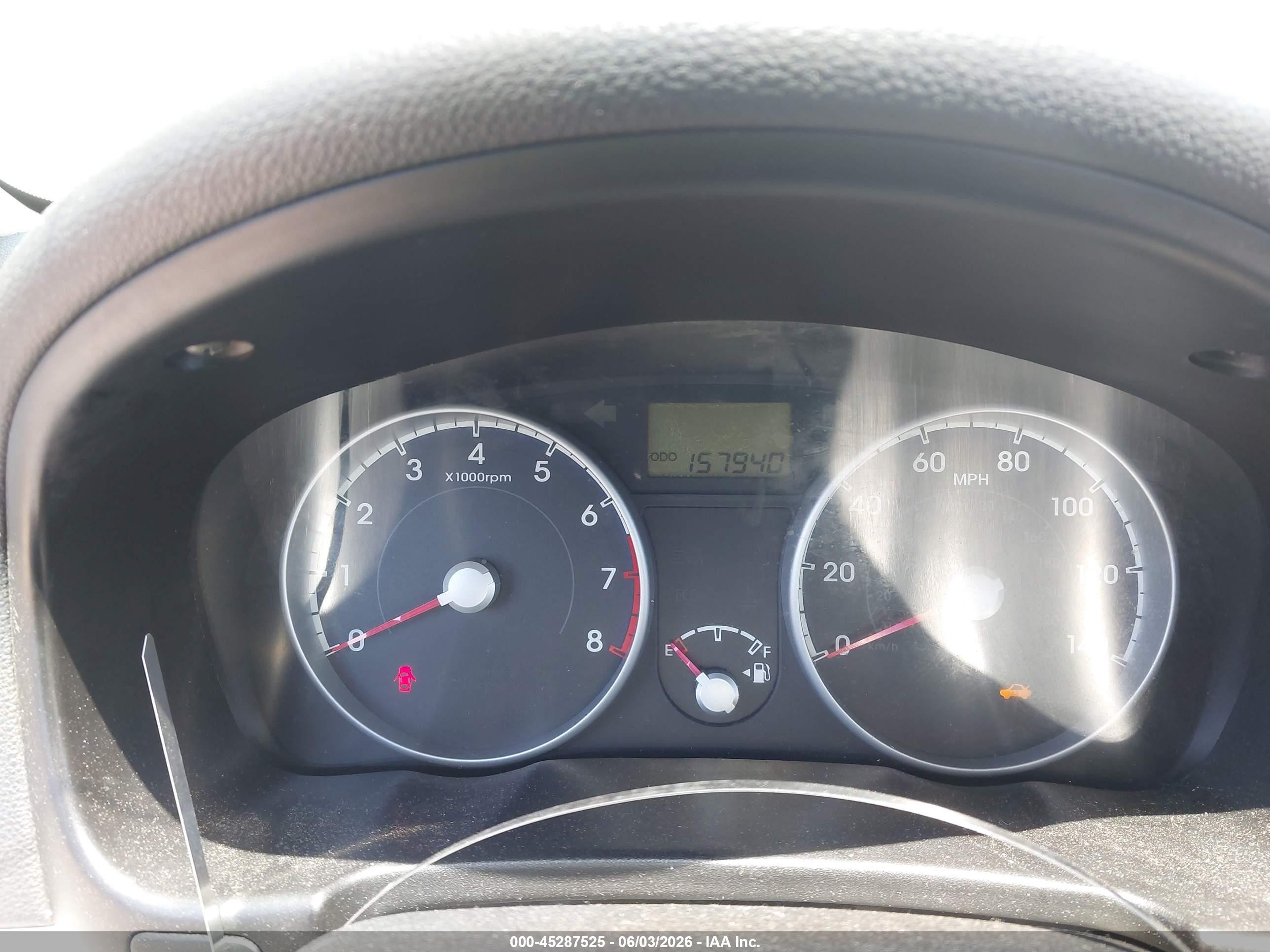 2011 Hyundai Accent Gls Silver vin: KMHCN4AC9BU609562