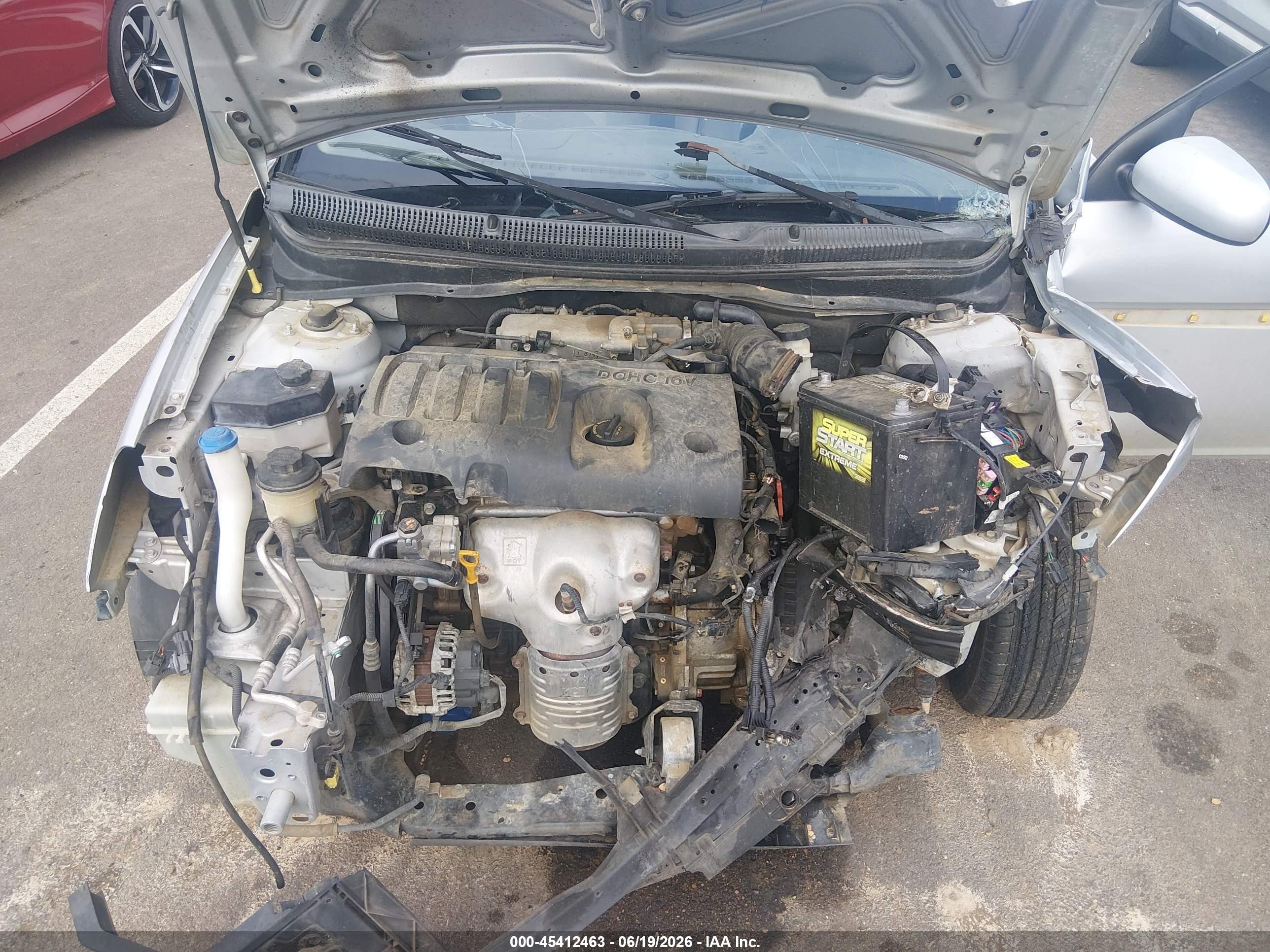 2010 Hyundai Accent Gls Silver vin: KMHCN4ACXAU468631
