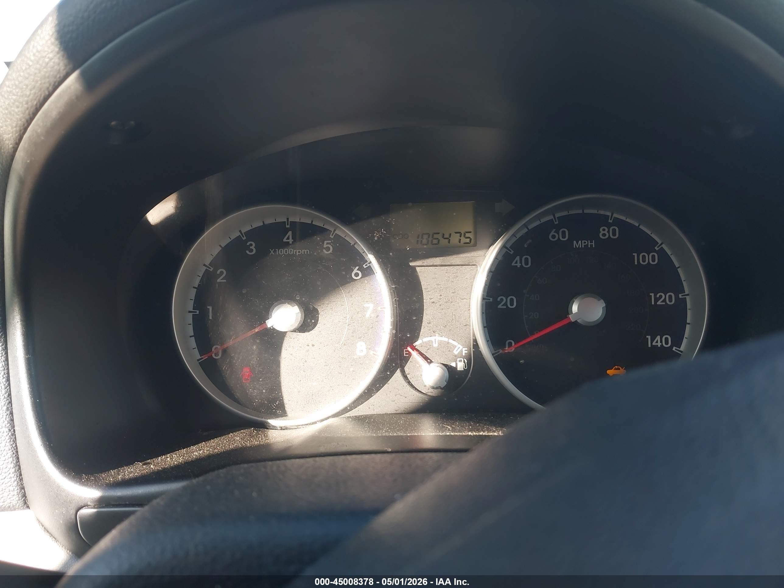 2010 Hyundai Accent Gls Silver vin: KMHCN4ACXAU518637