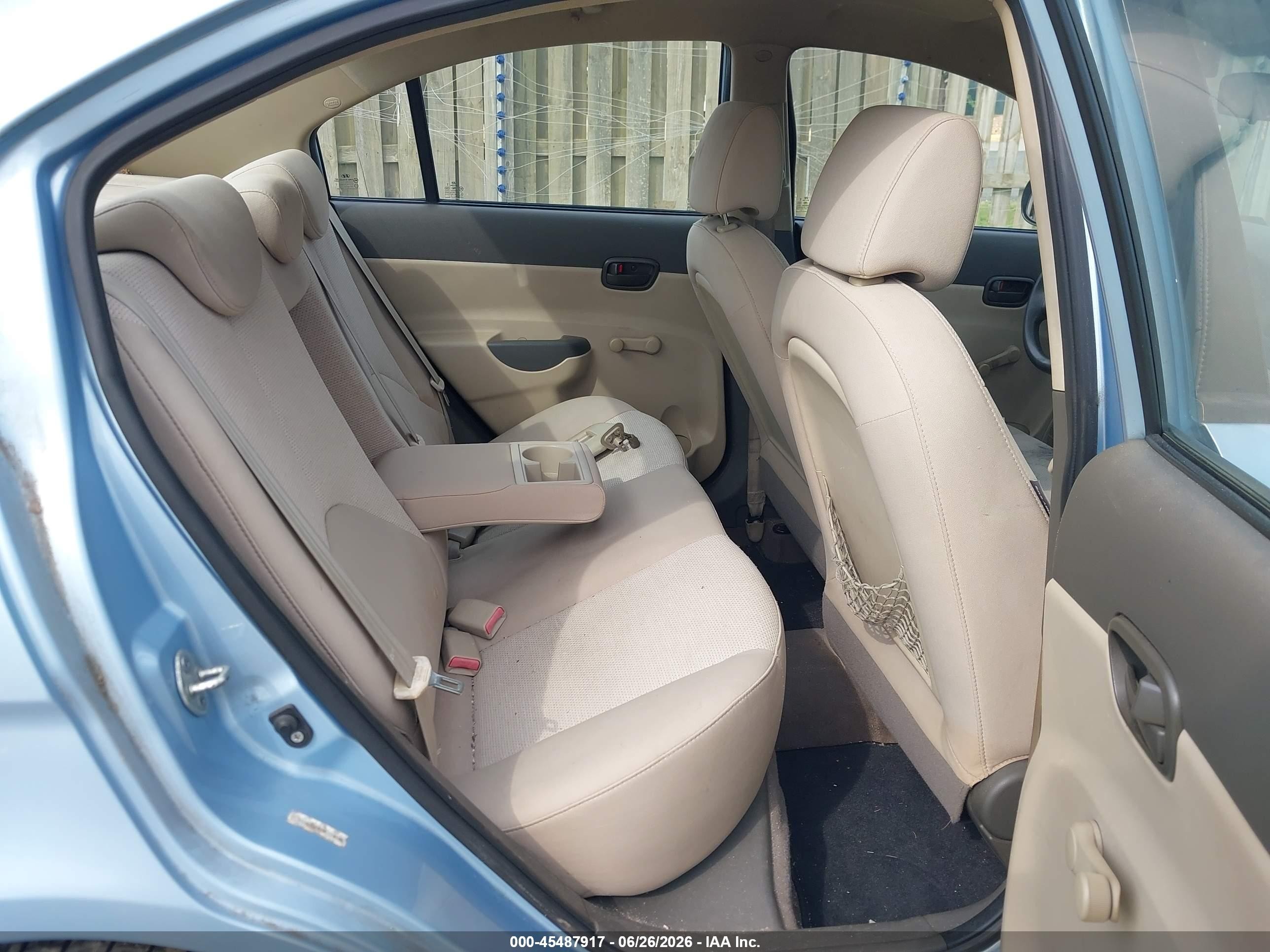 2011 Hyundai Accent Gls Light Blue vin: KMHCN4ACXBU573106