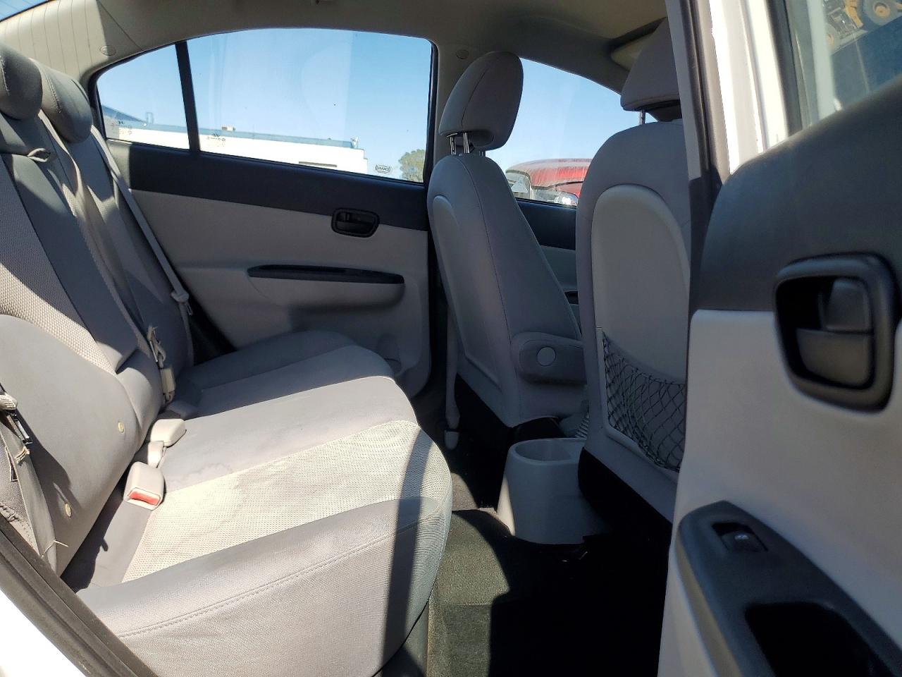2011 Hyundai Accent Gls White vin: KMHCN4ACXBU606640