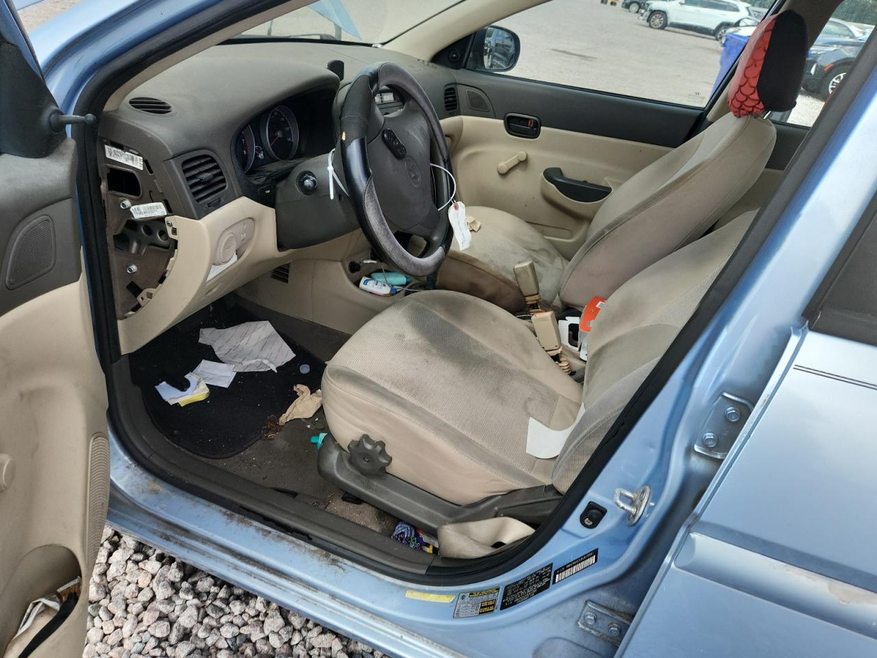 2011 Hyundai Accent Gls Blue vin: KMHCN4ACXBU615581