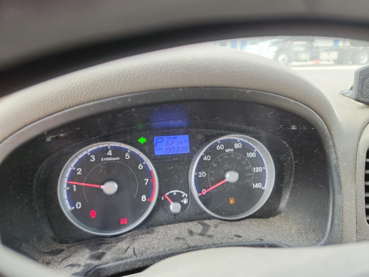 2011 Hyundai Accent Gls Blue vin: KMHCN4ACXBU615581