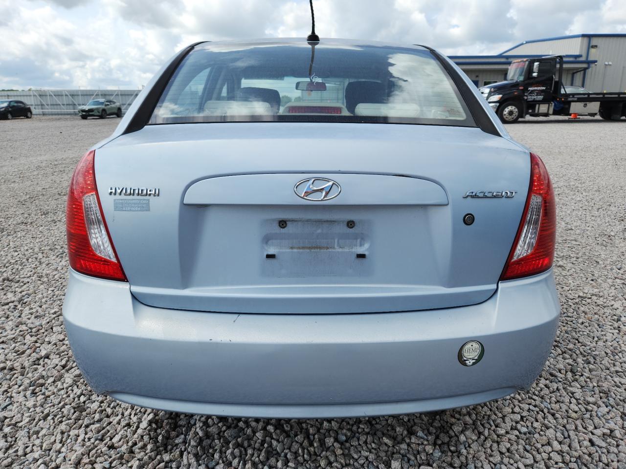 2011 Hyundai Accent Gls Blue vin: KMHCN4ACXBU615581