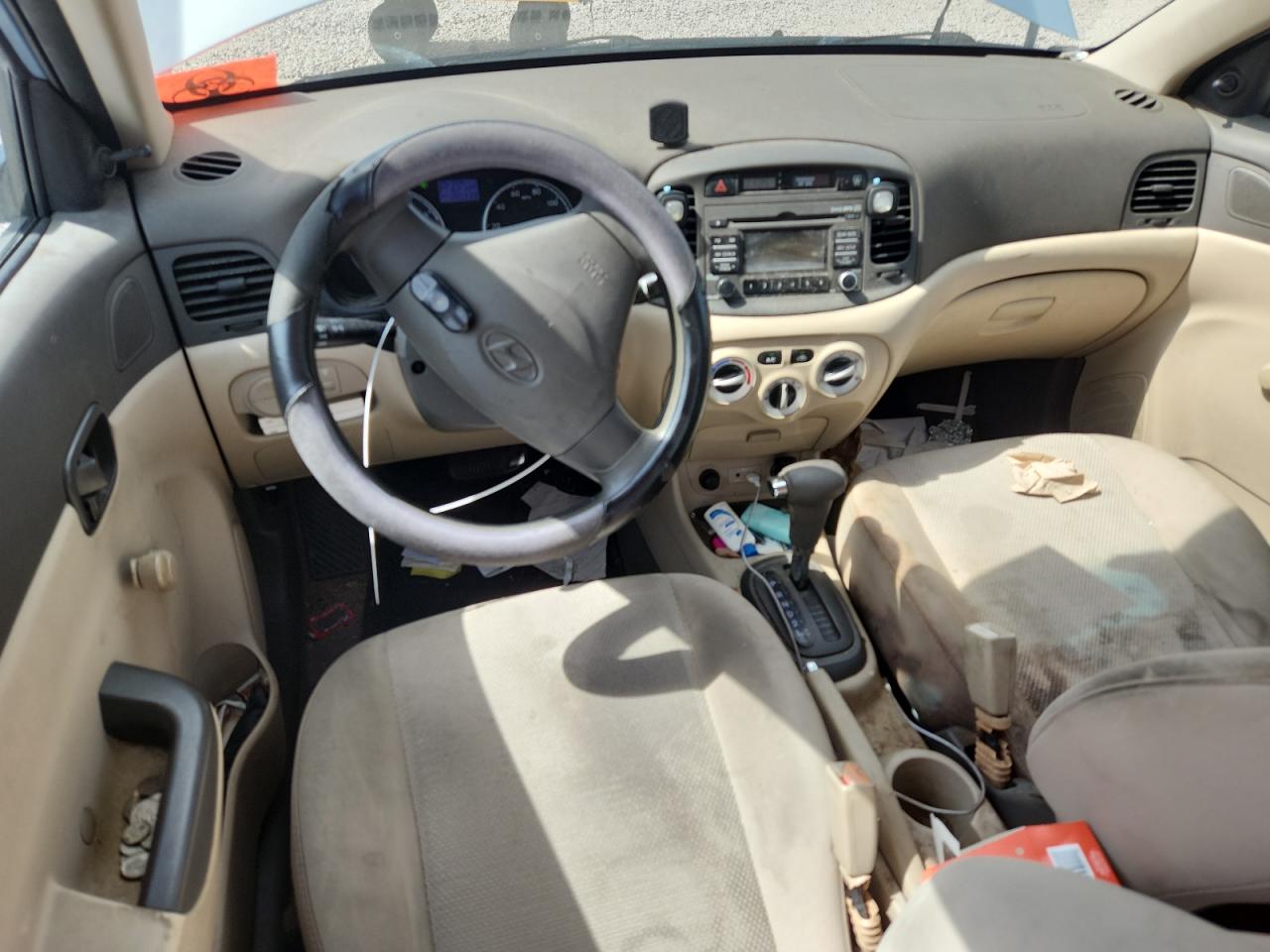 2011 Hyundai Accent Gls Blue vin: KMHCN4ACXBU615581