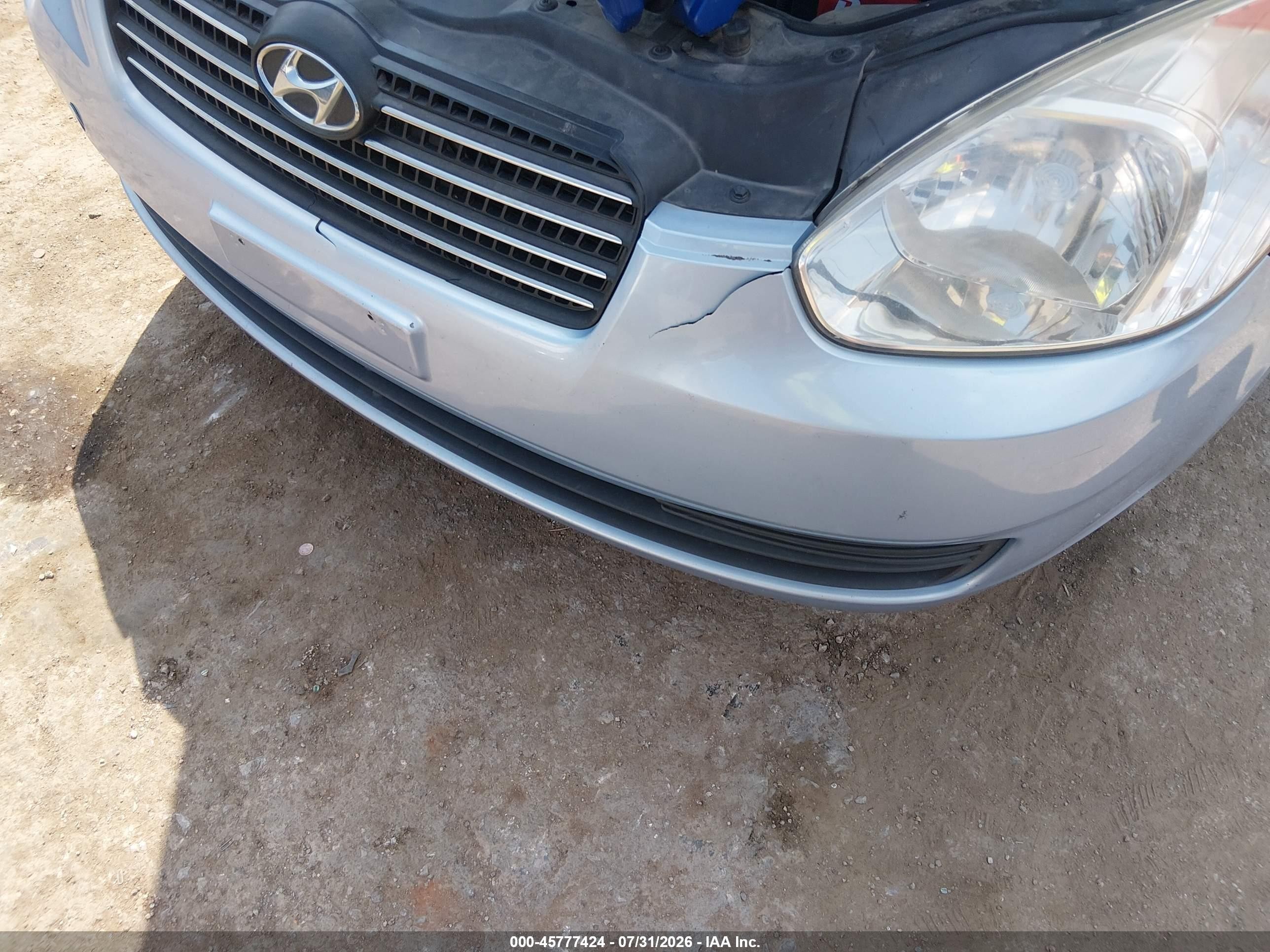 2011 Hyundai Accent Gls Light Blue vin: KMHCN4ACXBU615726