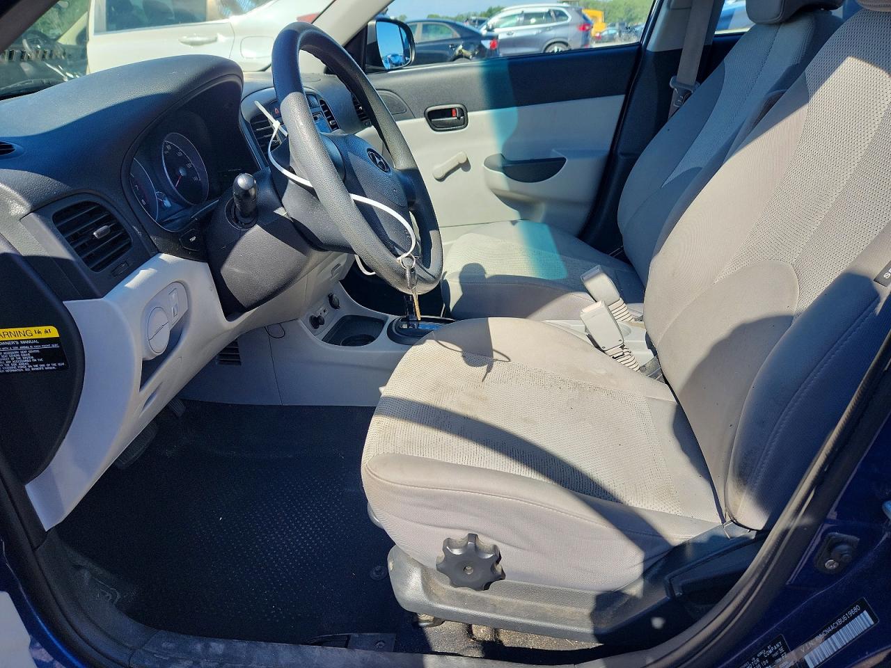 2011 Hyundai Accent Gls Blue vin: KMHCN4ACXBU619680