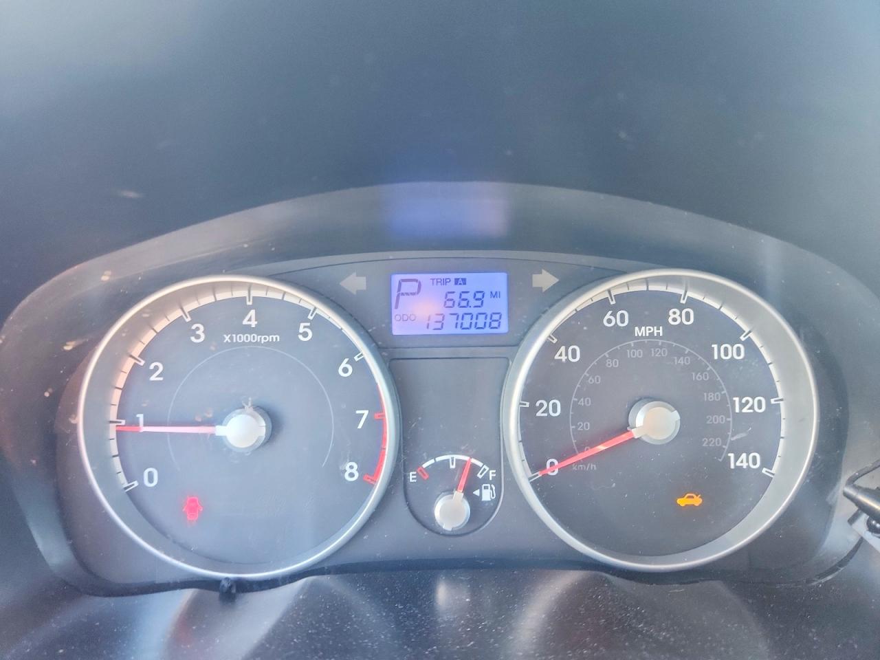 2011 Hyundai Accent Gls Blue vin: KMHCN4ACXBU619680