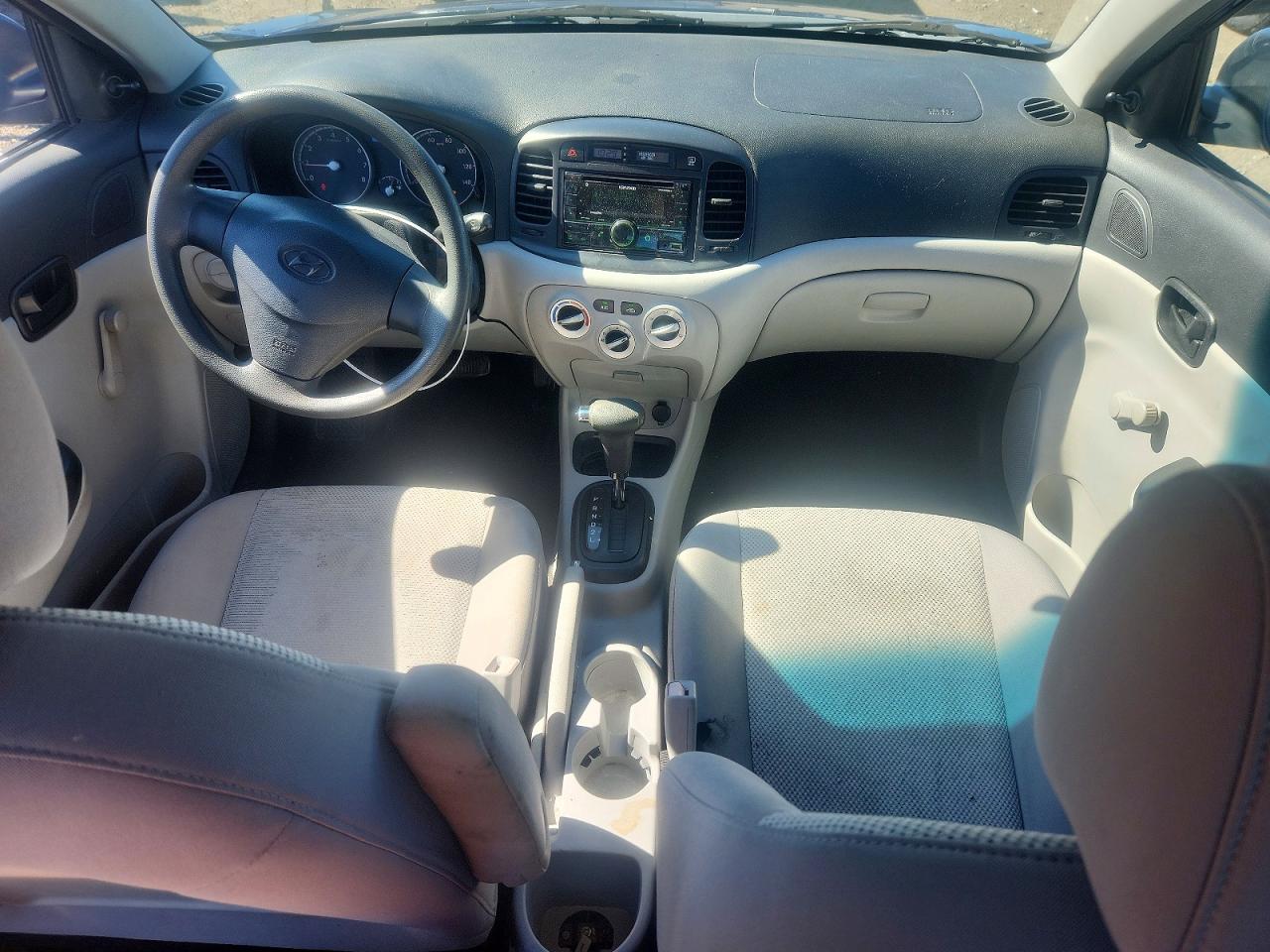 2011 Hyundai Accent Gls Blue vin: KMHCN4ACXBU619680
